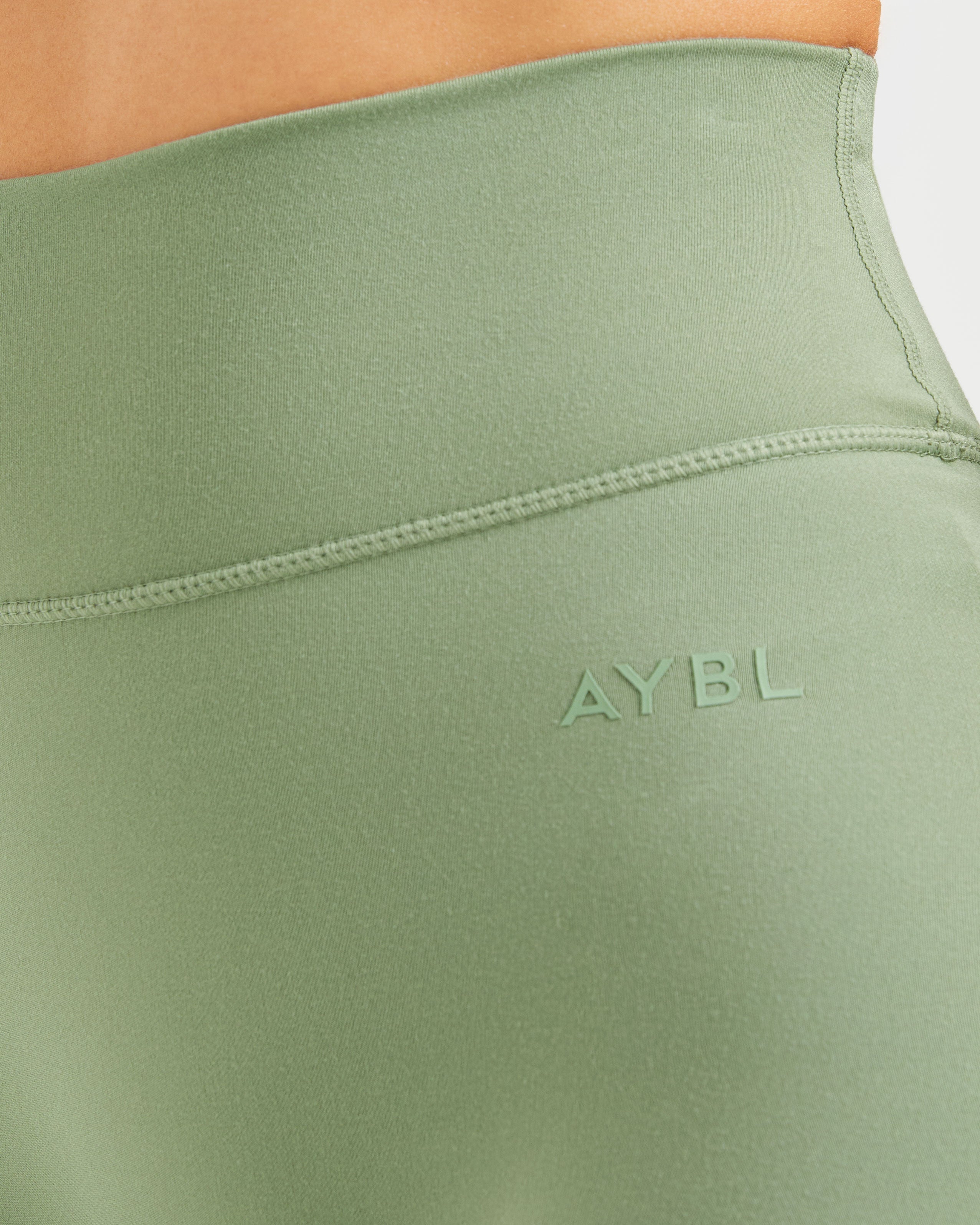 Staple Leggings - Olive Green