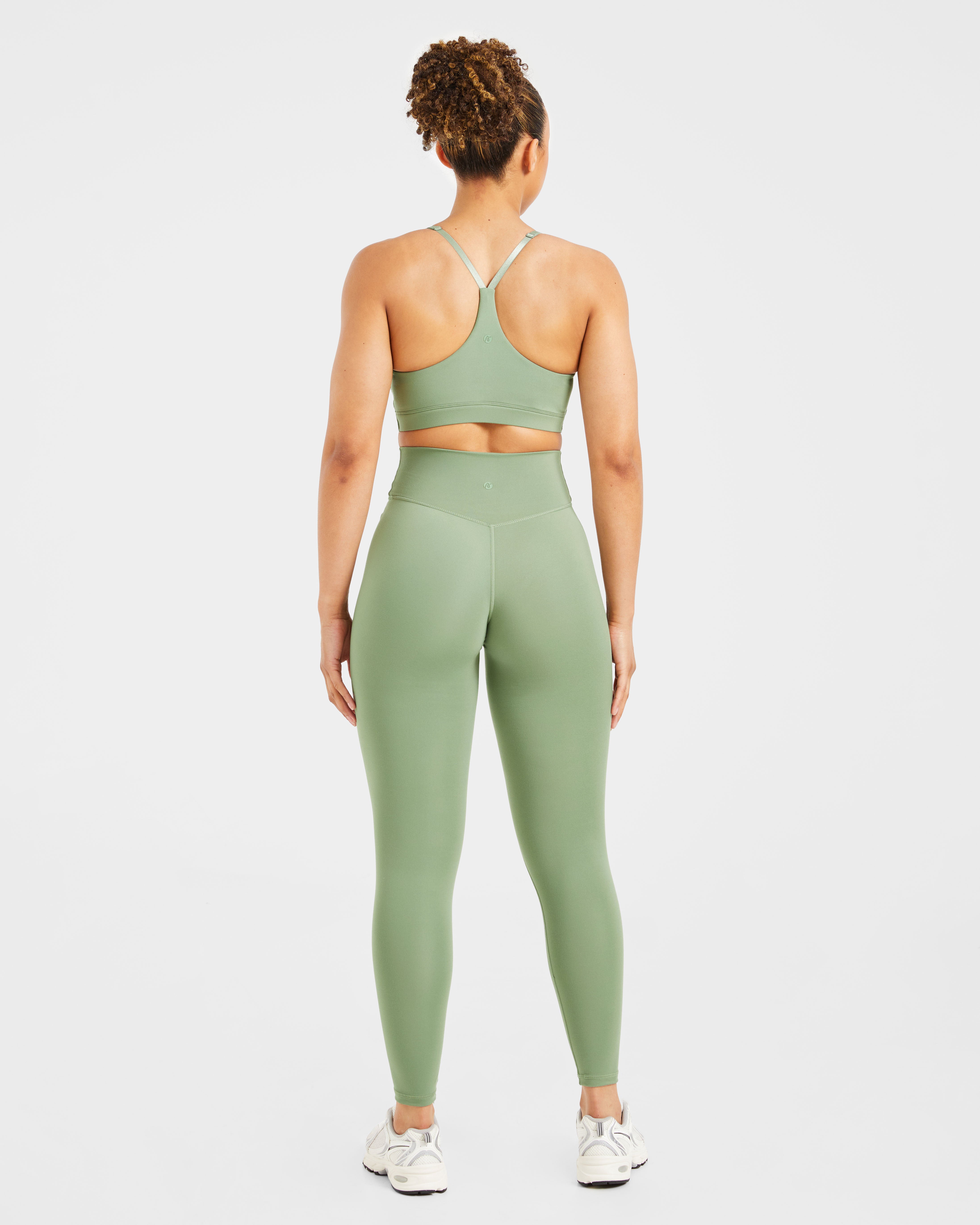 Staple Leggings - Olive Green