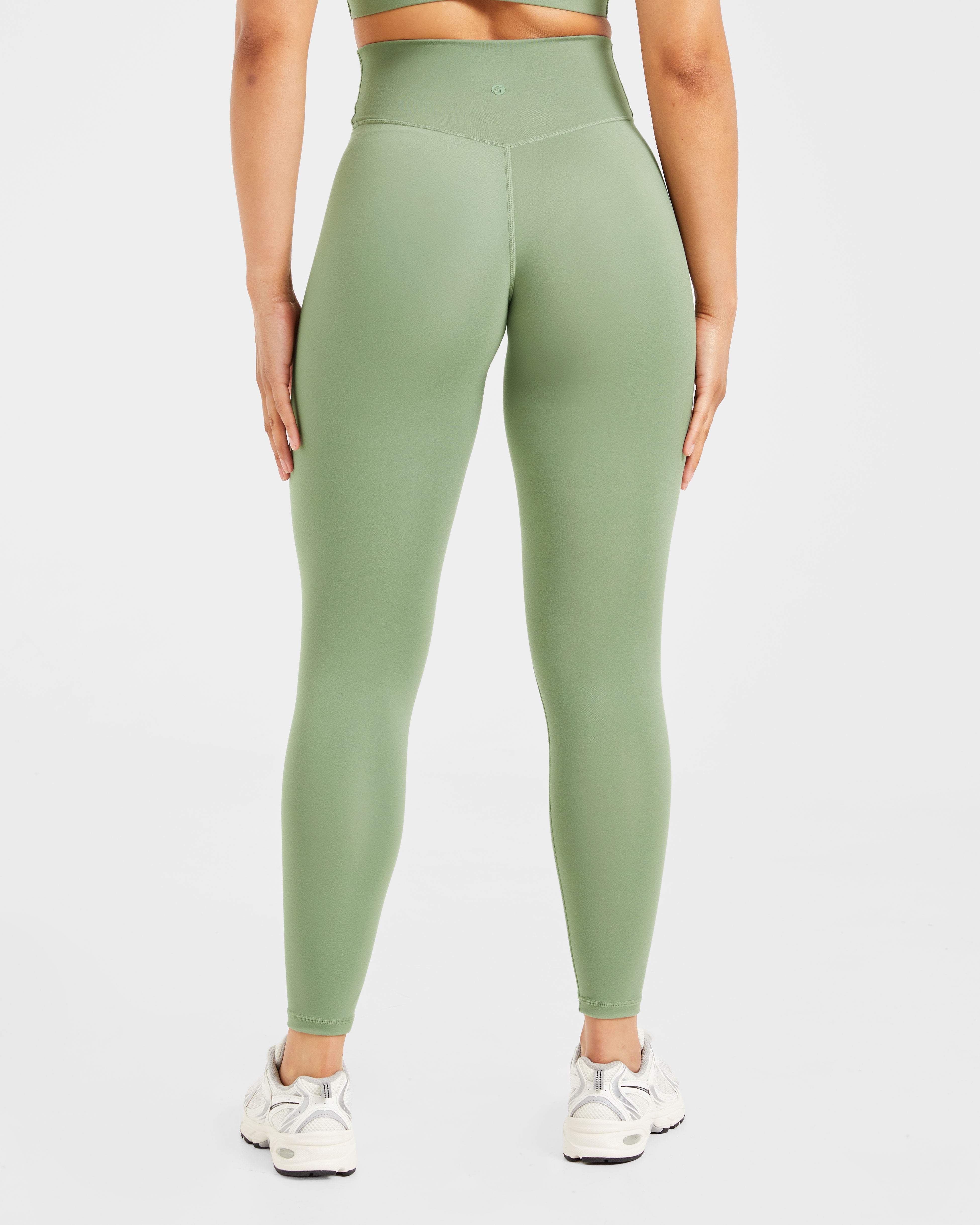 Staple Leggings - Olive Green