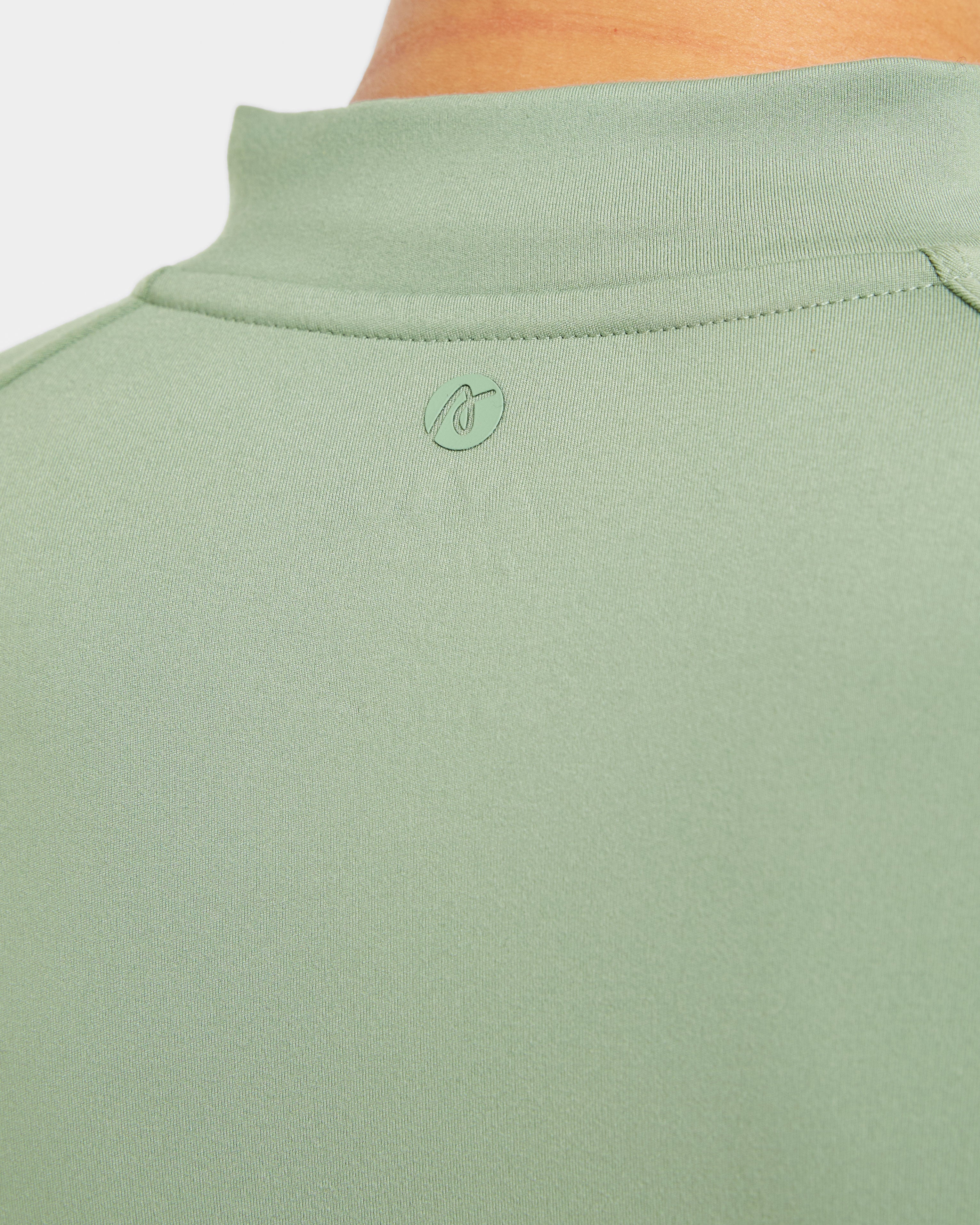 Staple Zip Jacket - Olive Green