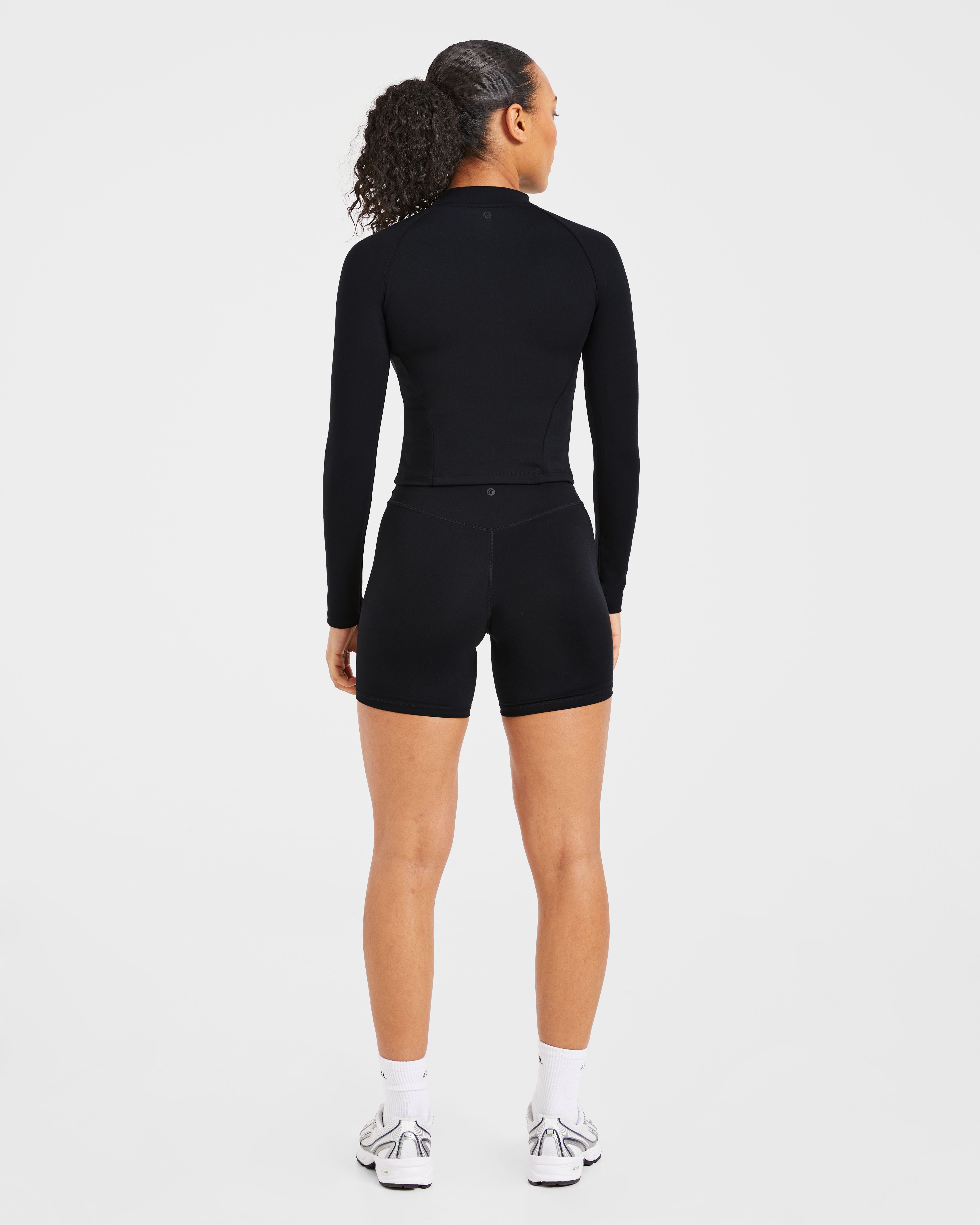 Staple Zip Jacket - Black