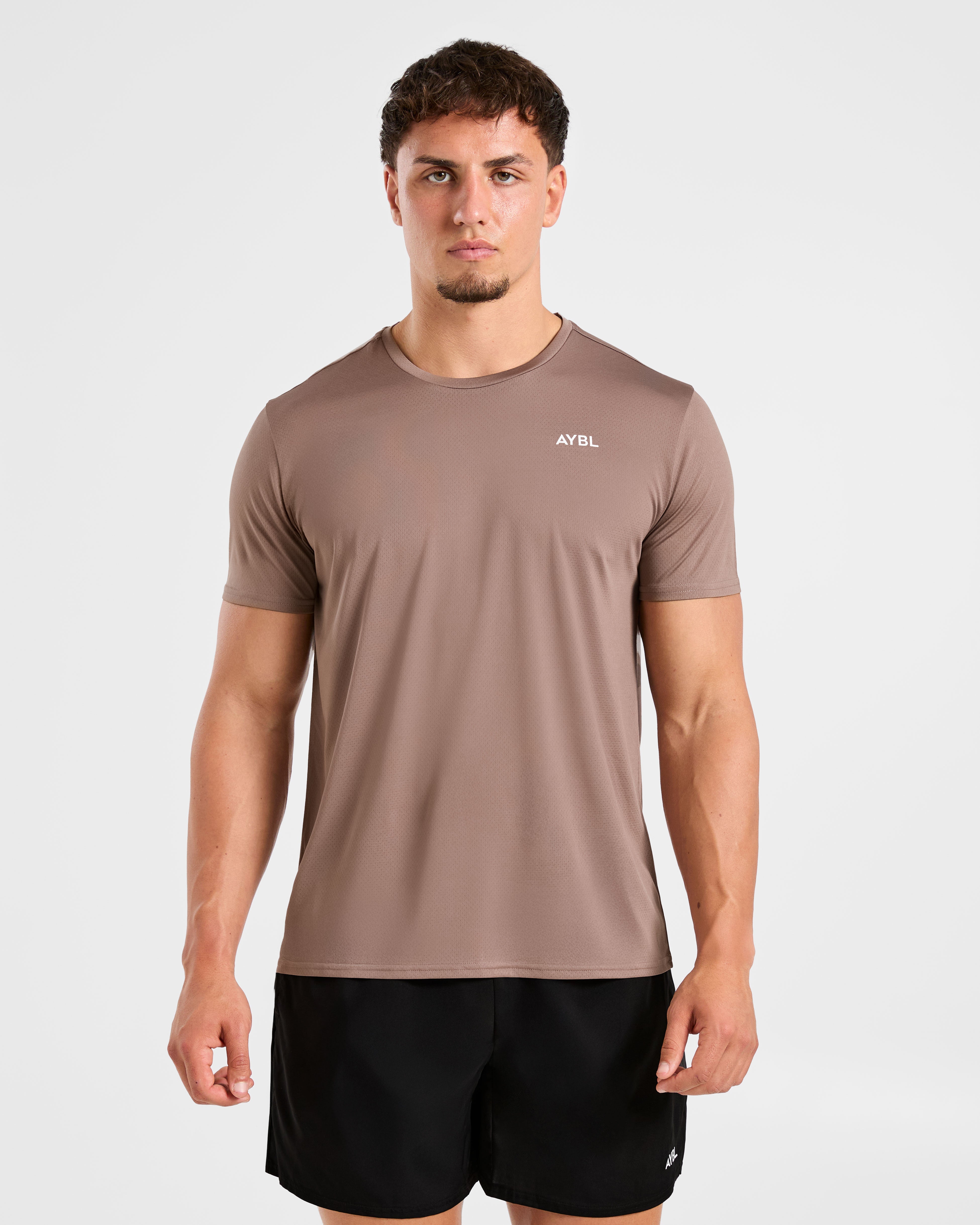 Origin T Shirt - Mocha Brown
