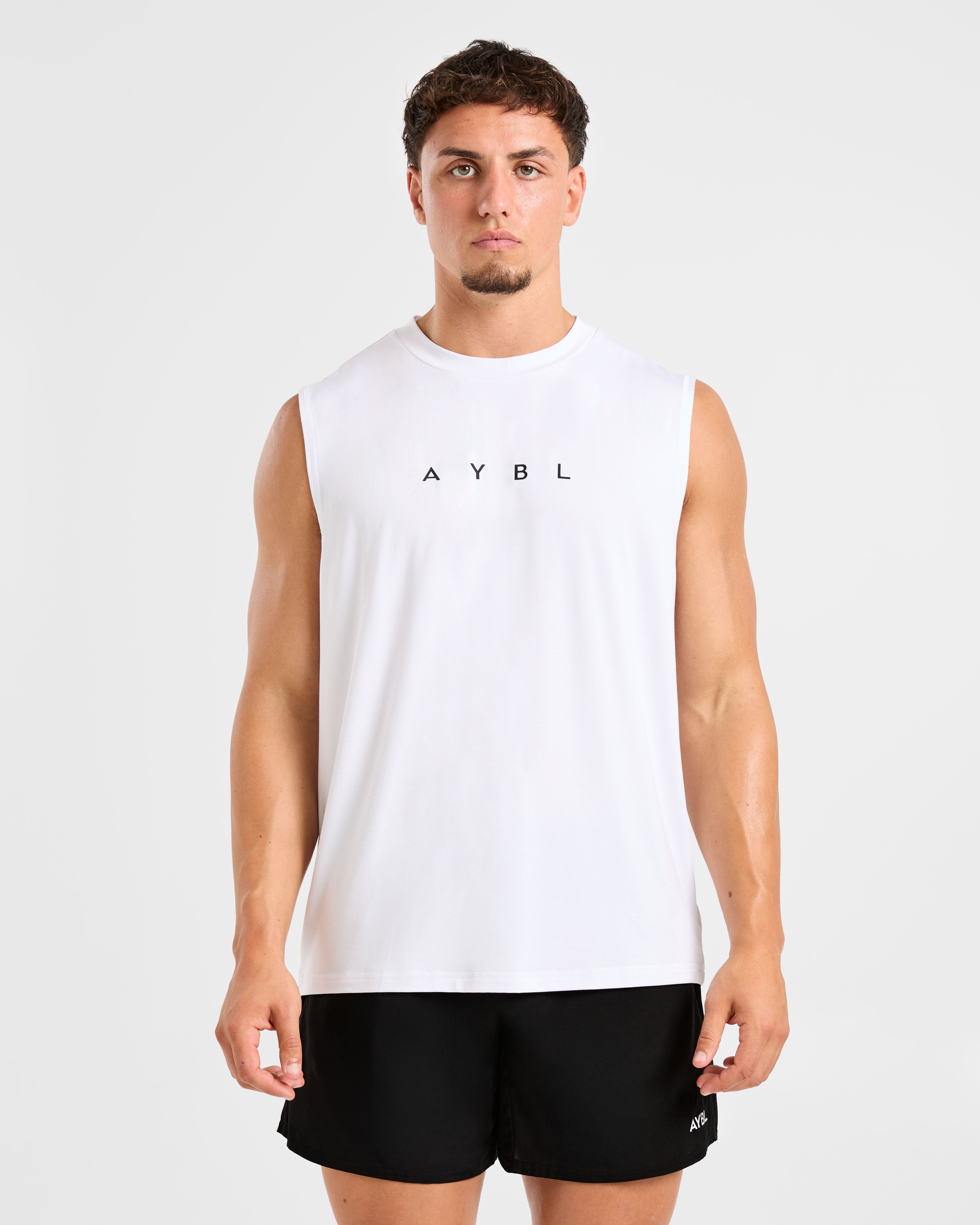 Reinforce Training Tank - White