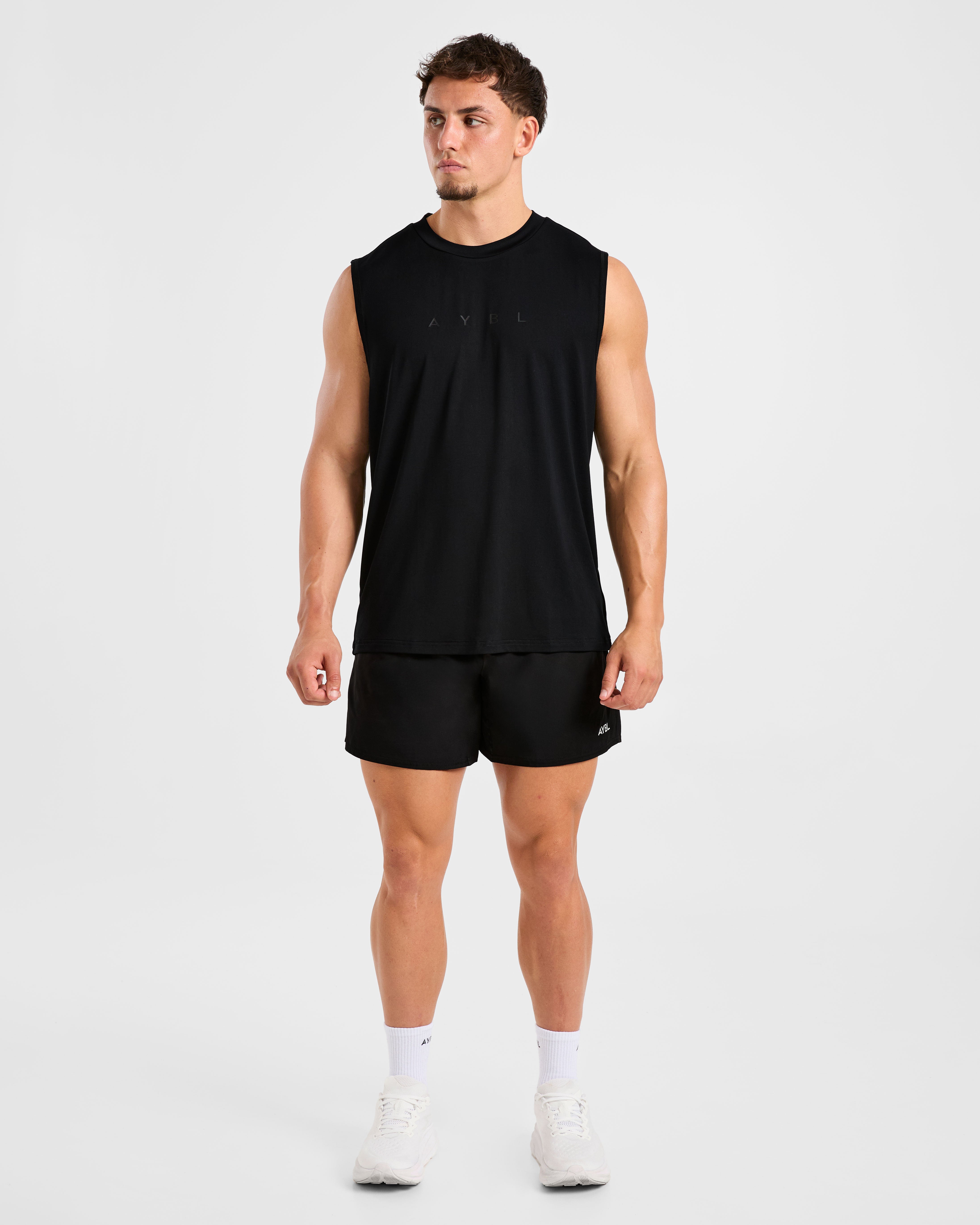 Reinforce Training Tank - Black