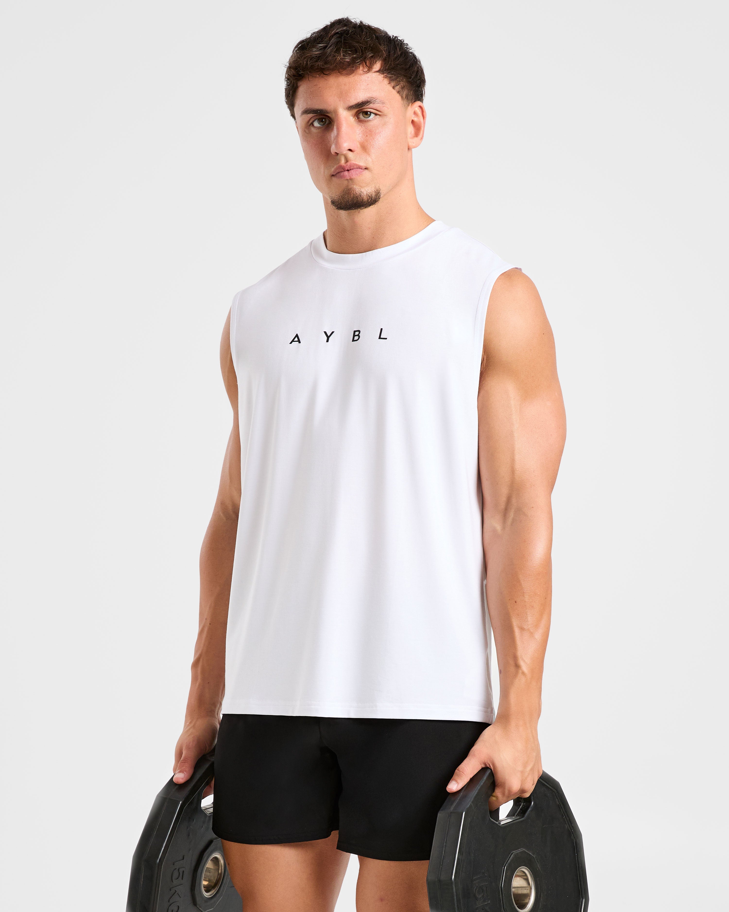 Reinforce Training Tank - White