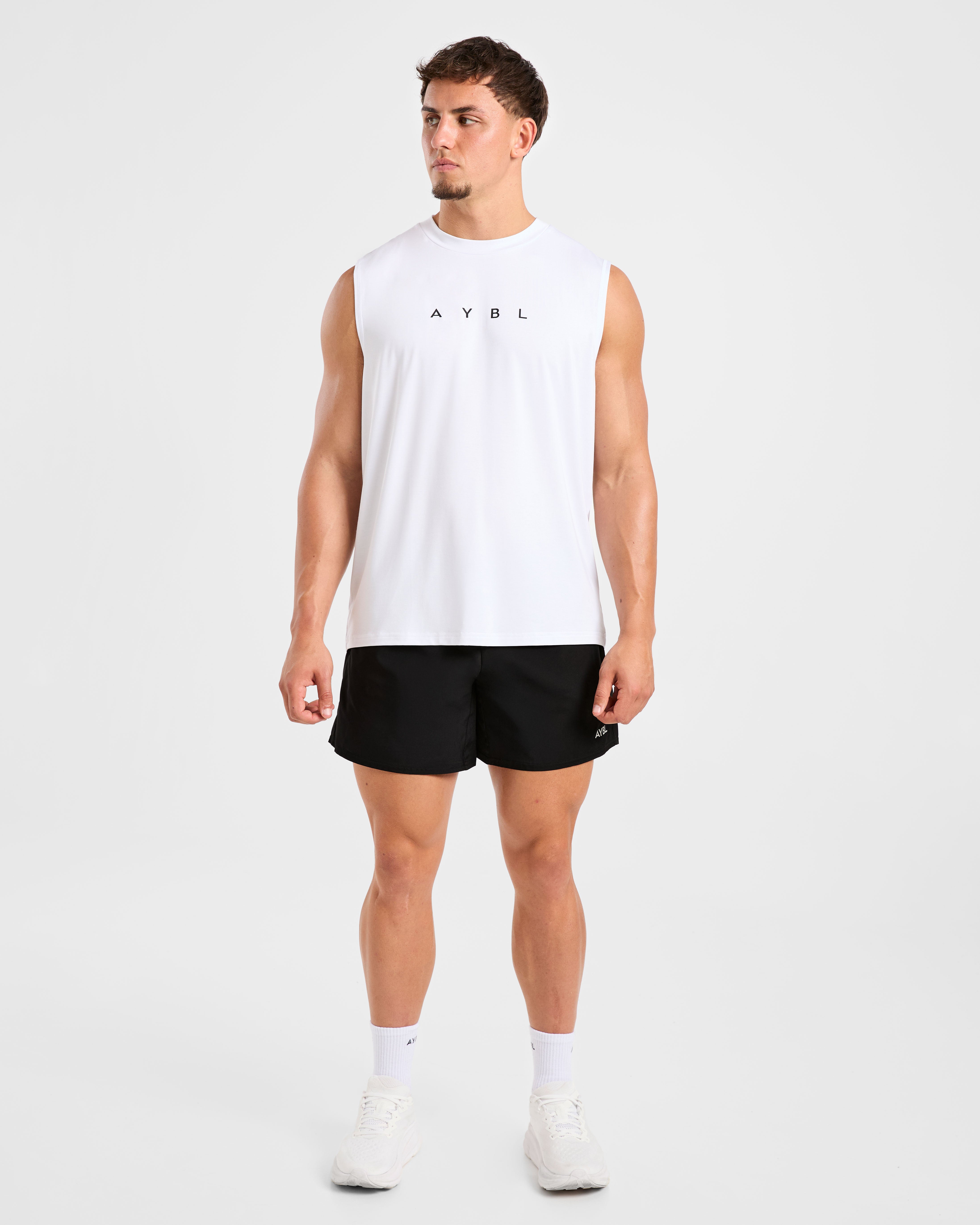 Reinforce Training Tank - White
