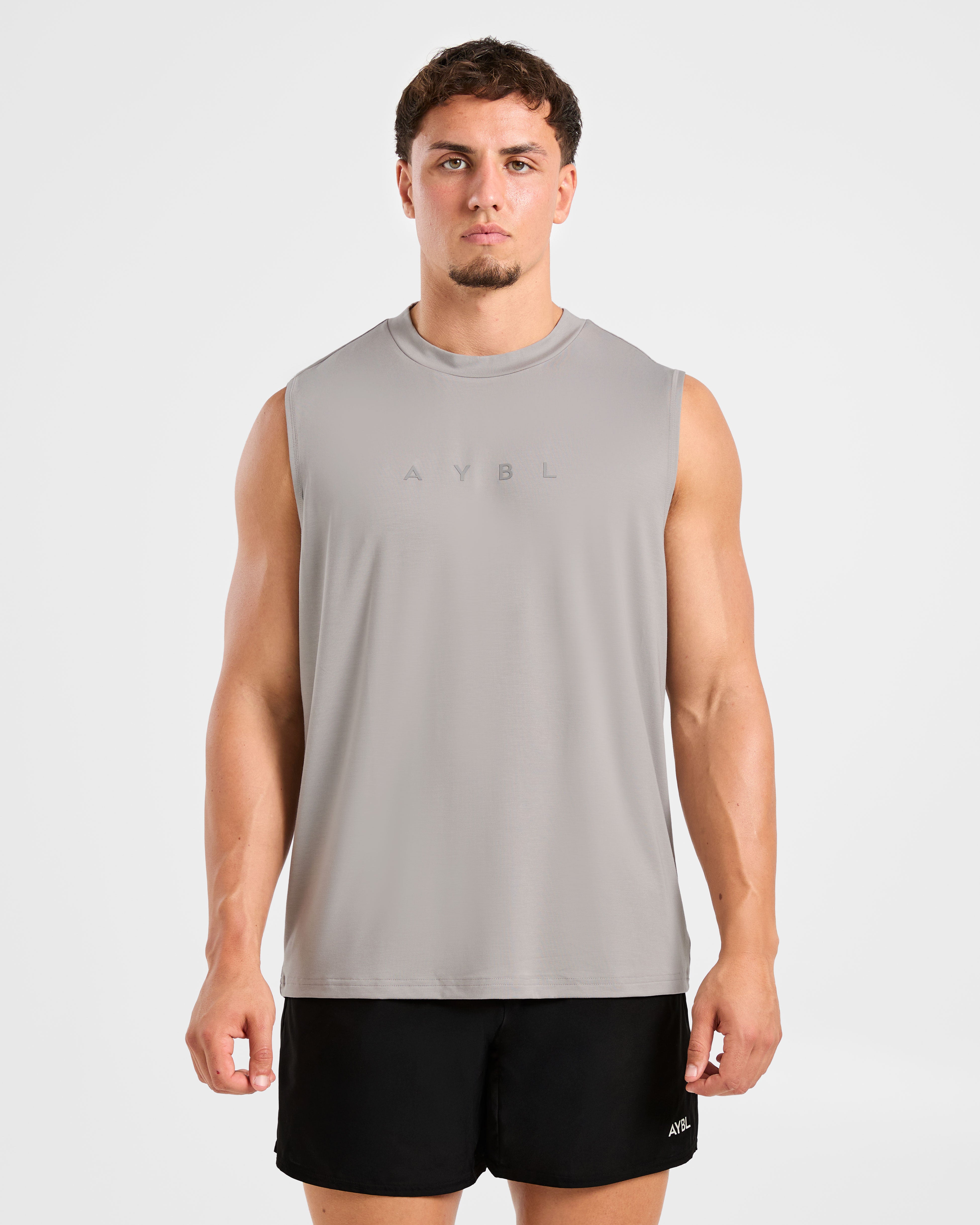 Reinforce Training Tank - Clay Grey