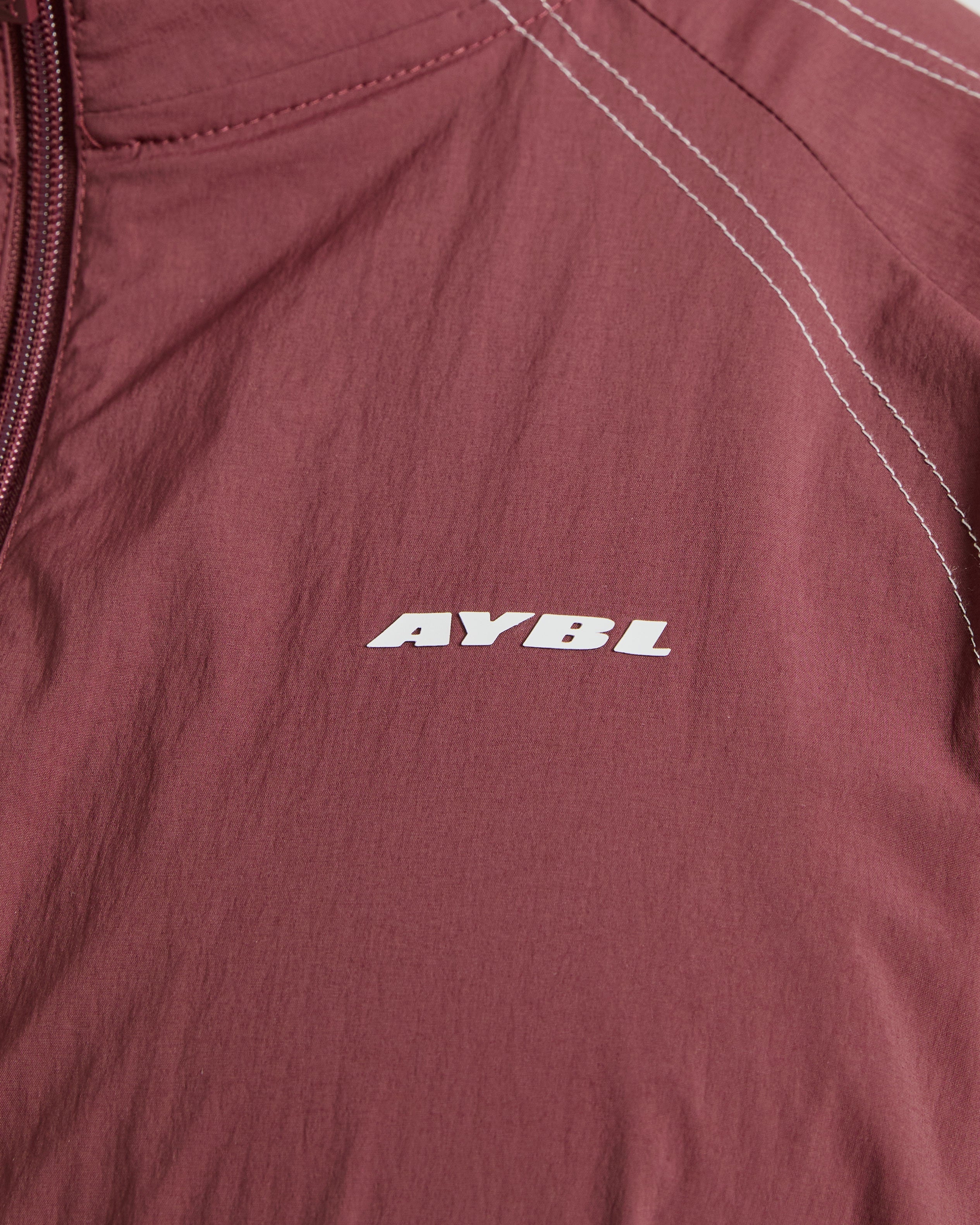 Restore Track Jacket - Paver Red