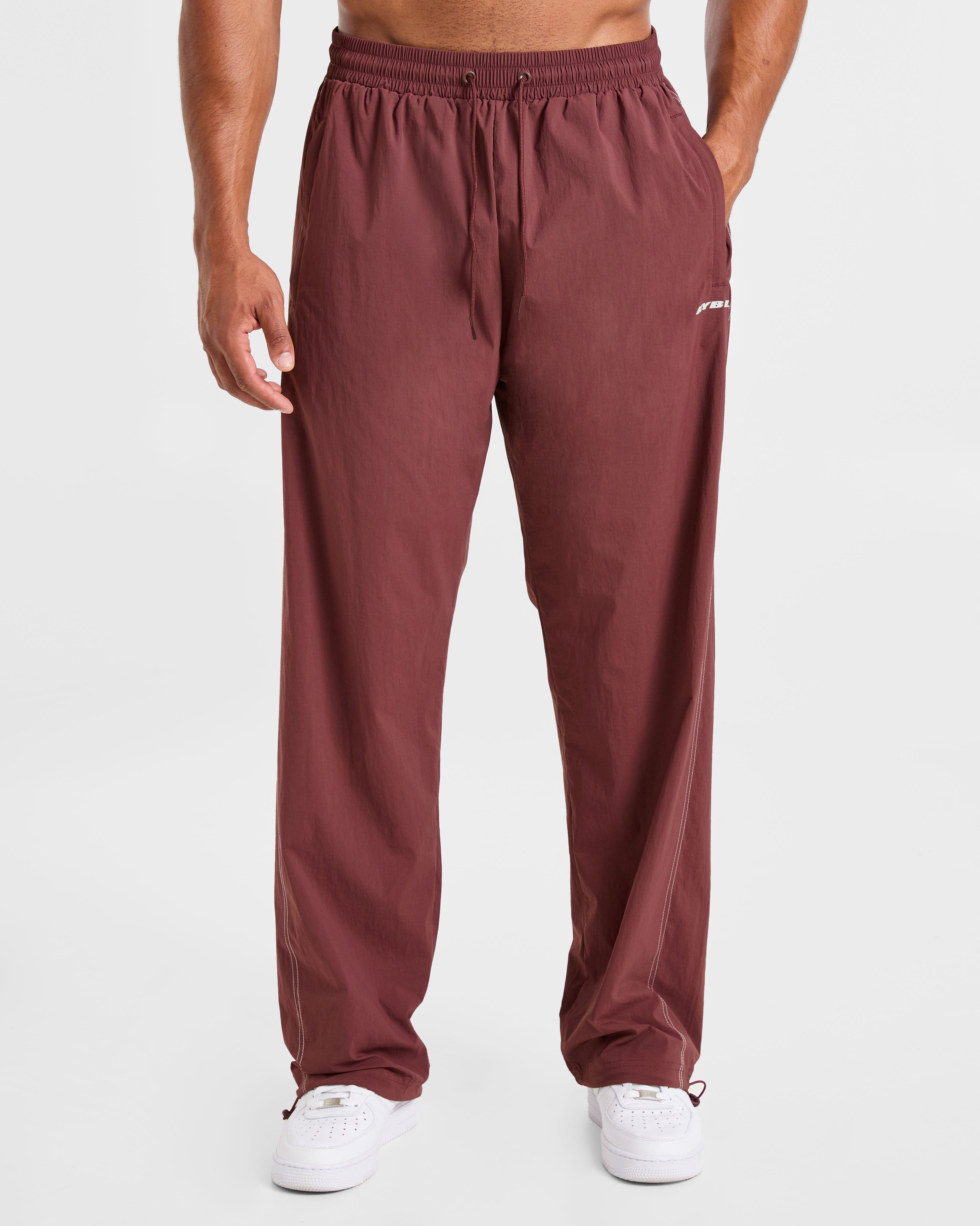 Restore Track Joggers - Paver Red