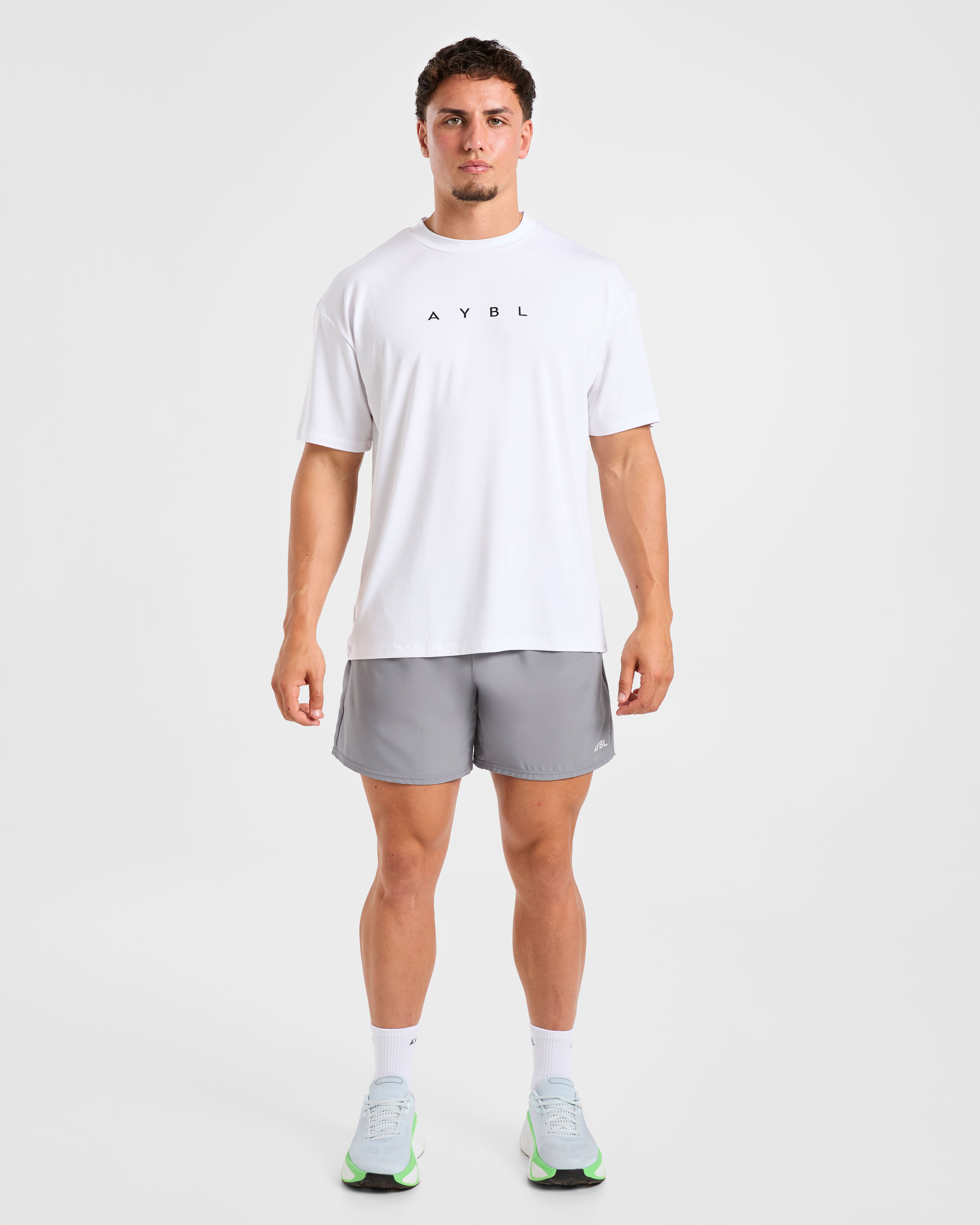 Reinforce Training T Shirt - White