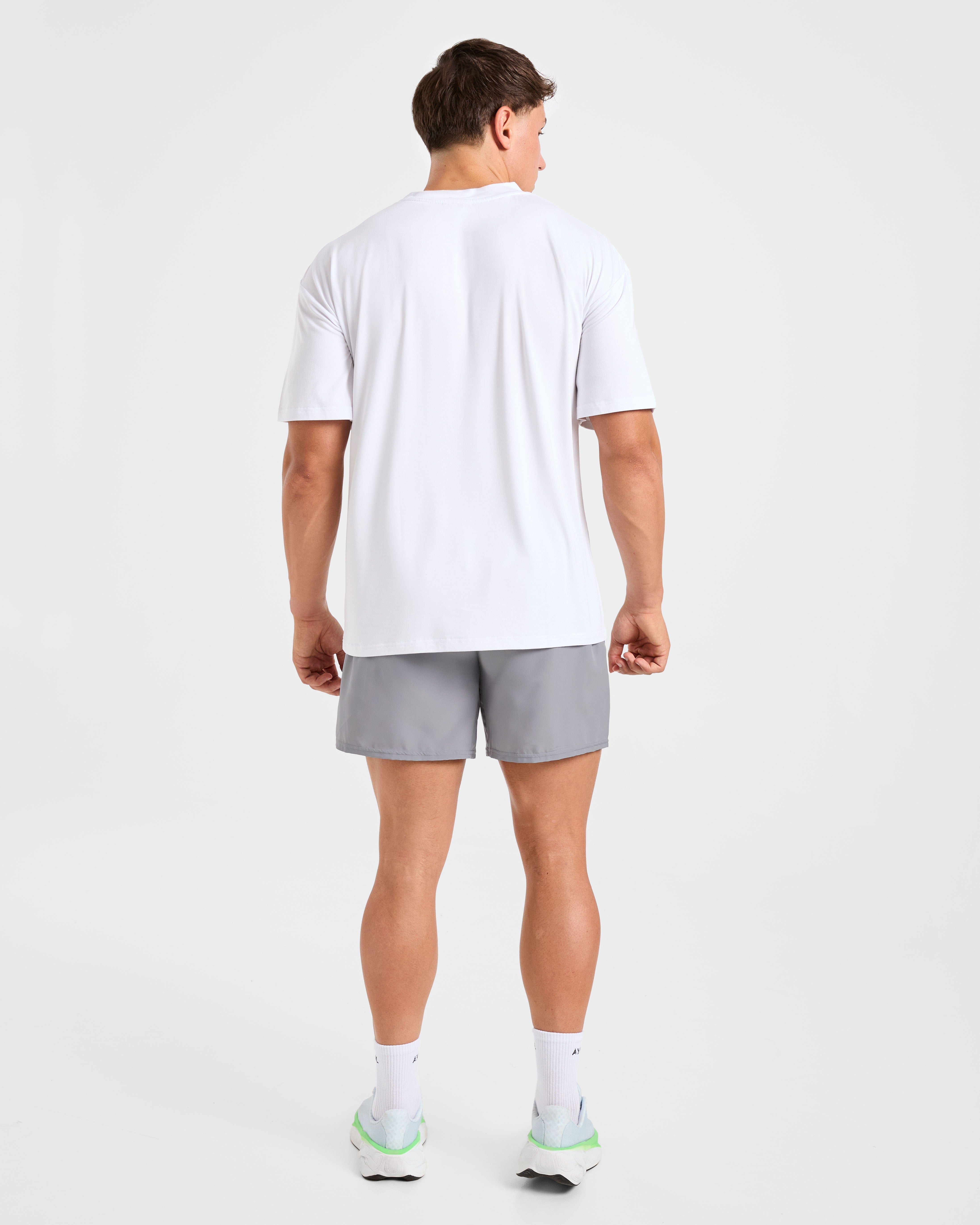 Reinforce Training T Shirt - White