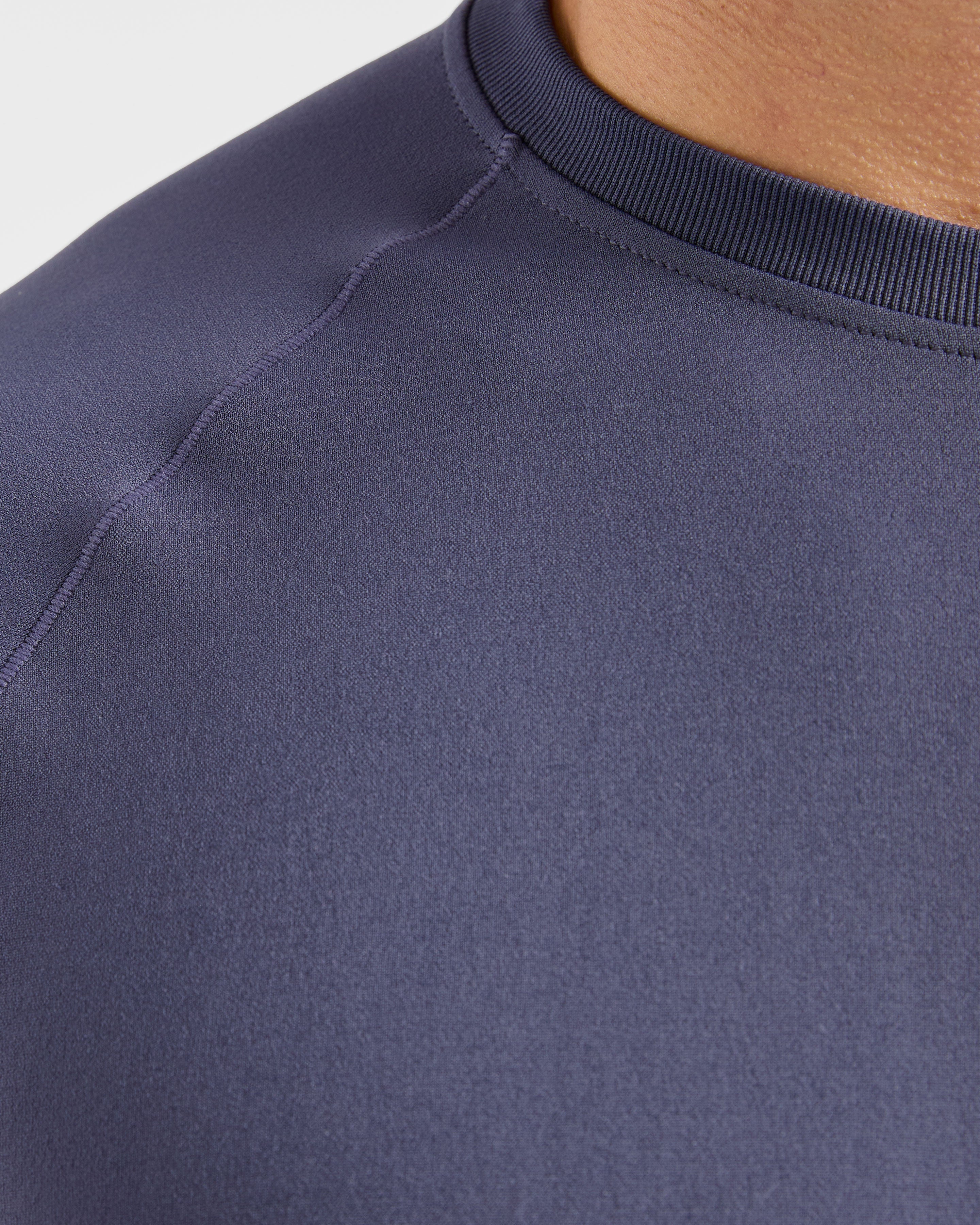 Ascend Seamless T Shirt - Denim Blue