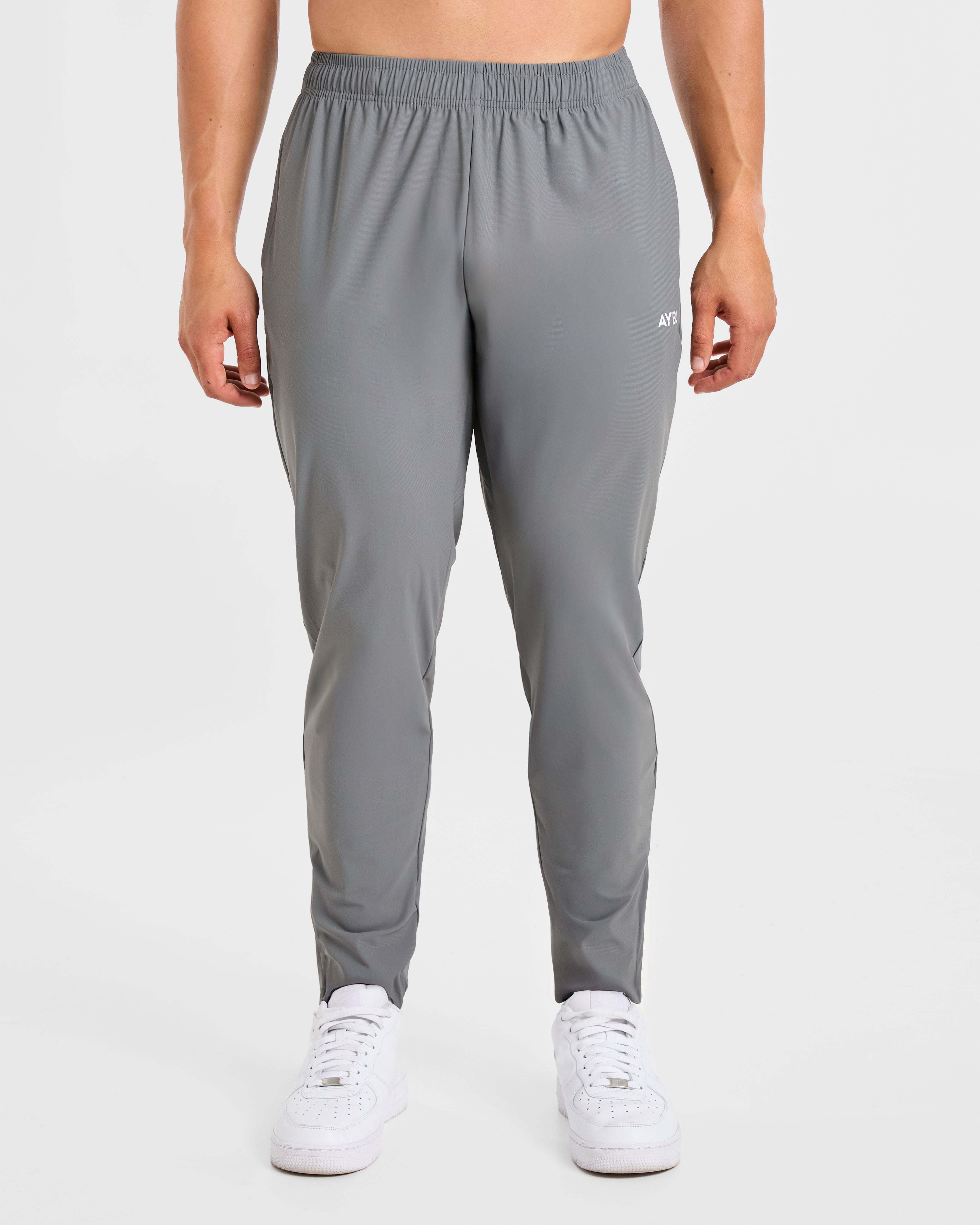 Ascend Zip Joggers - Grey