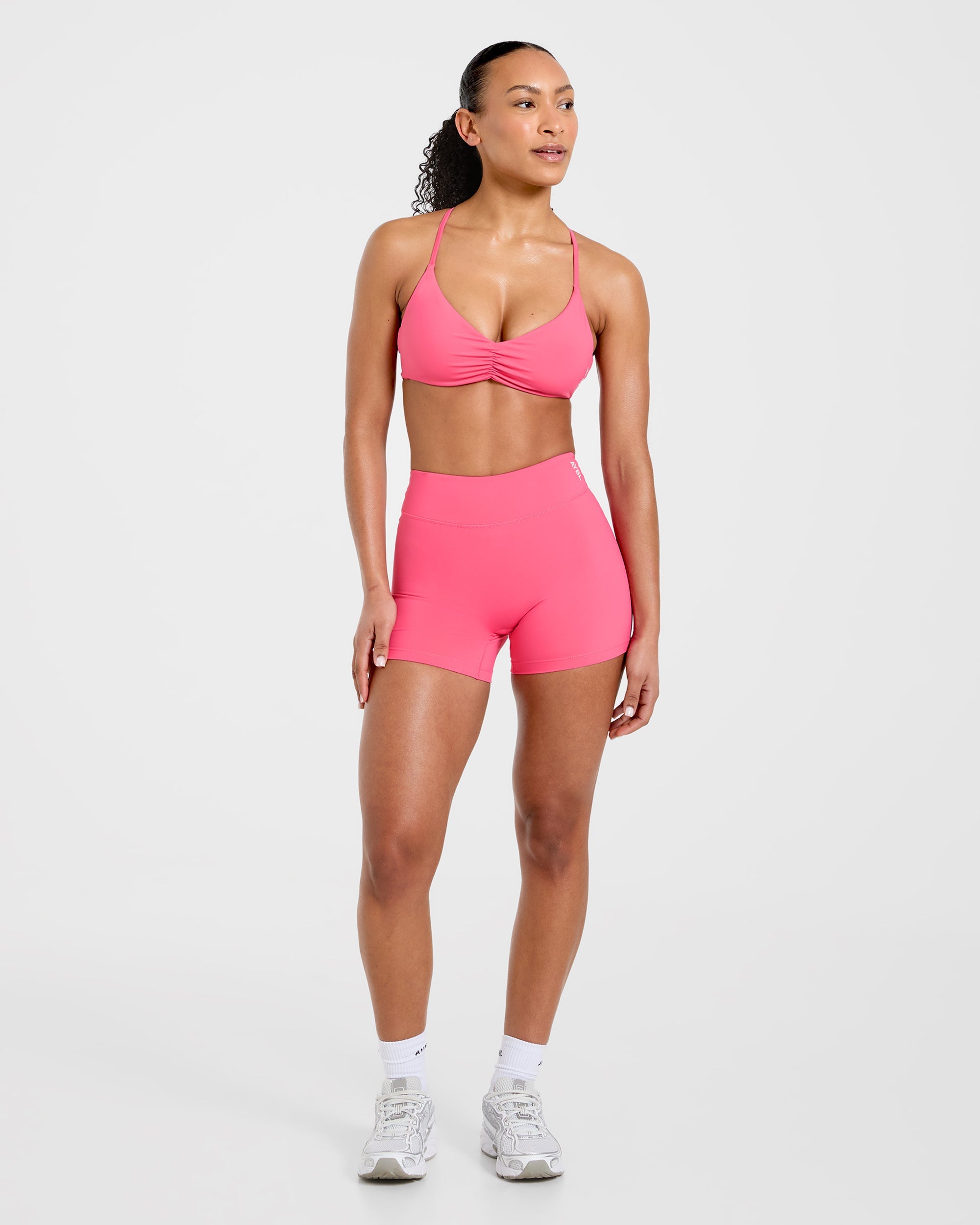 Physique Sports Bra - Roseberry Pink