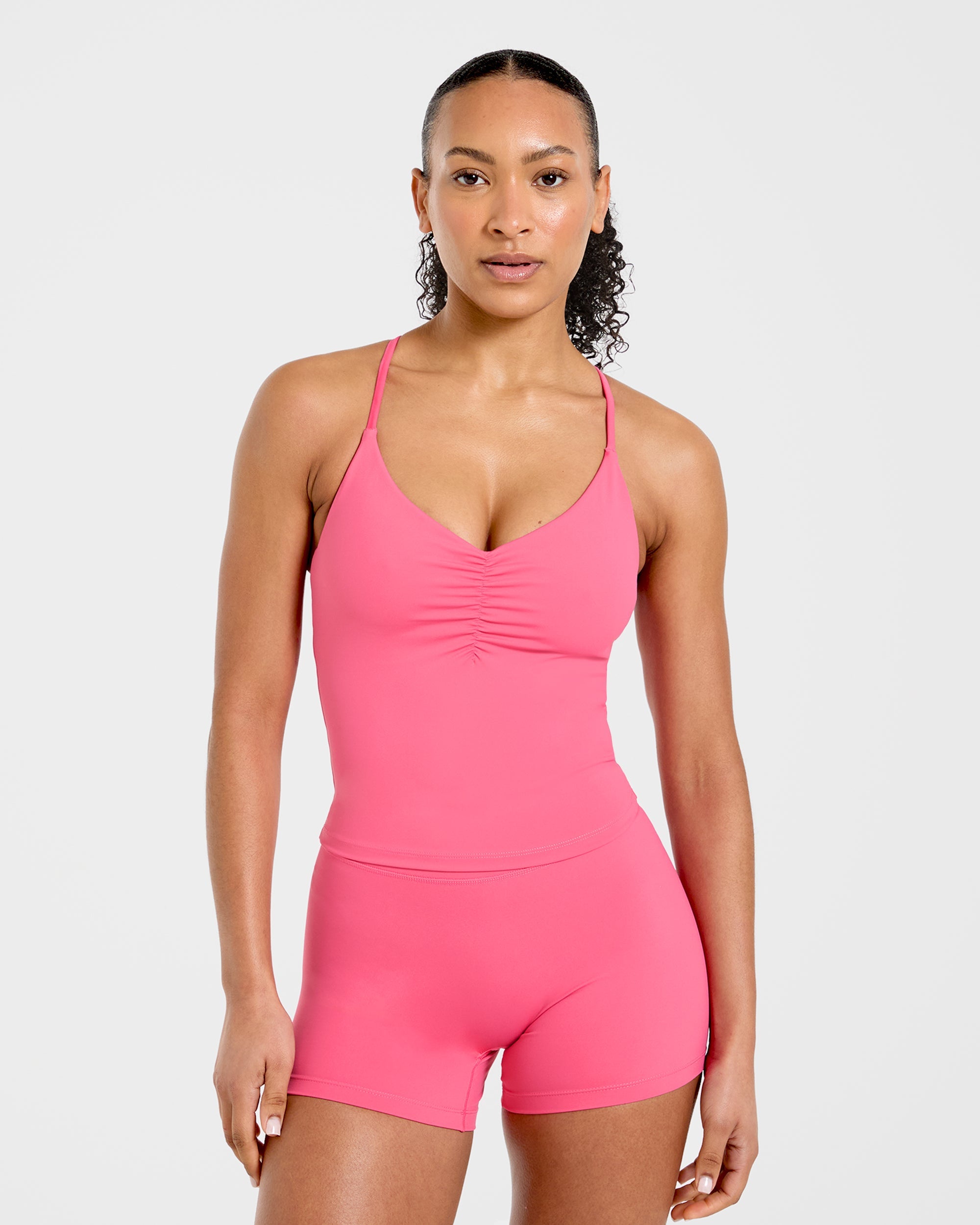 Physique Tank Top - Roseberry Pink