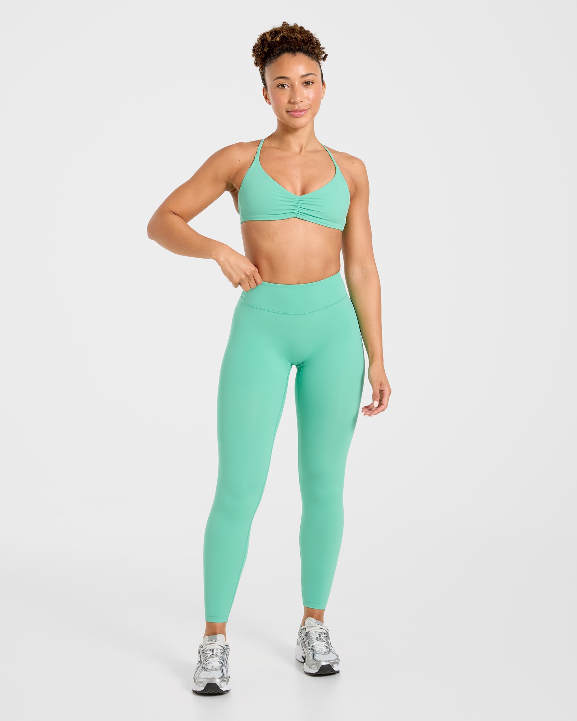 Physique Leggings - Summer Green