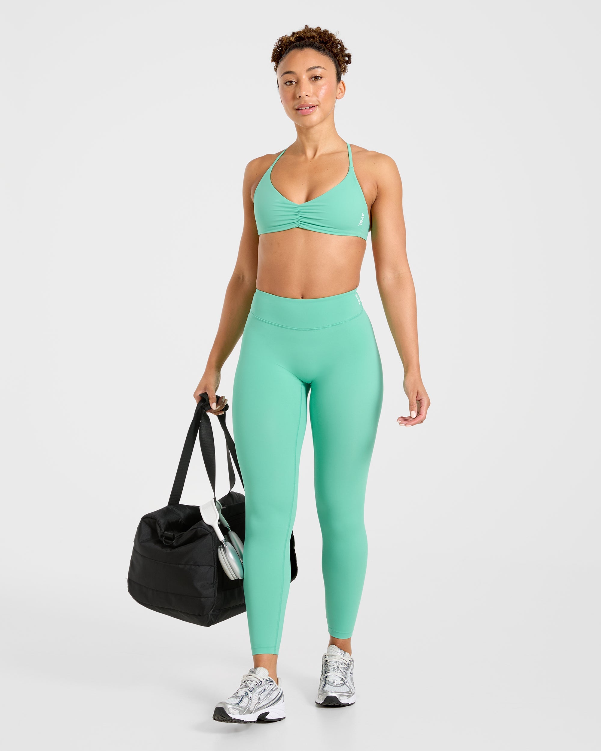 Physique Leggings - Summer Green