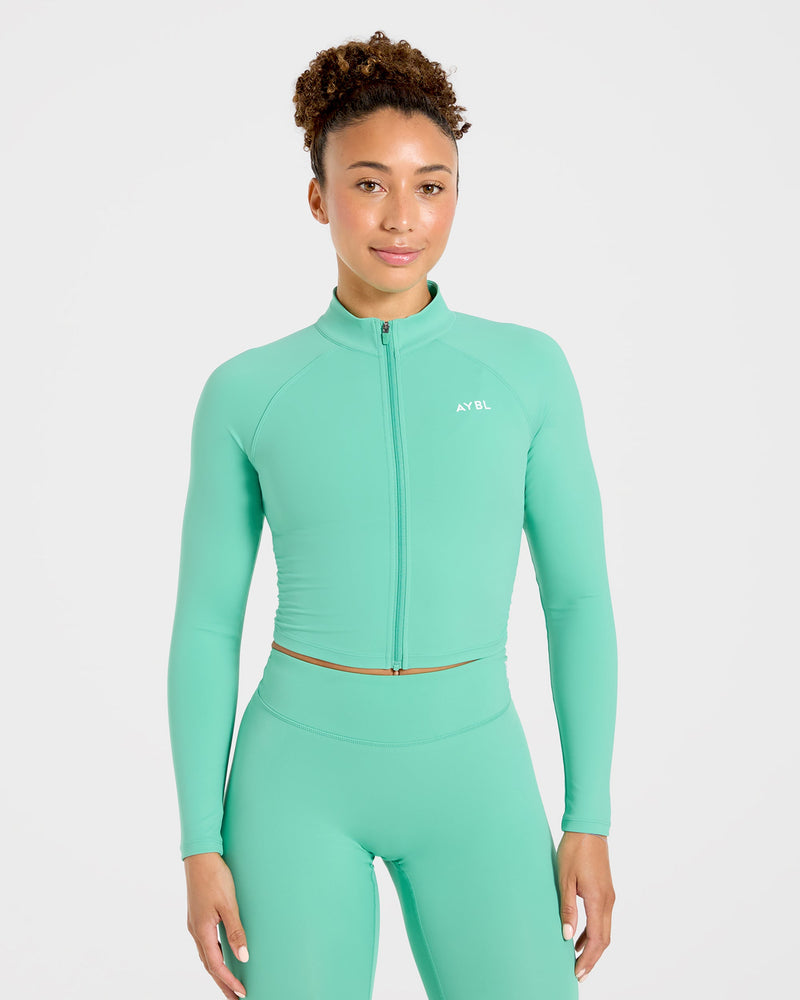 Physique Zip Up Jacket