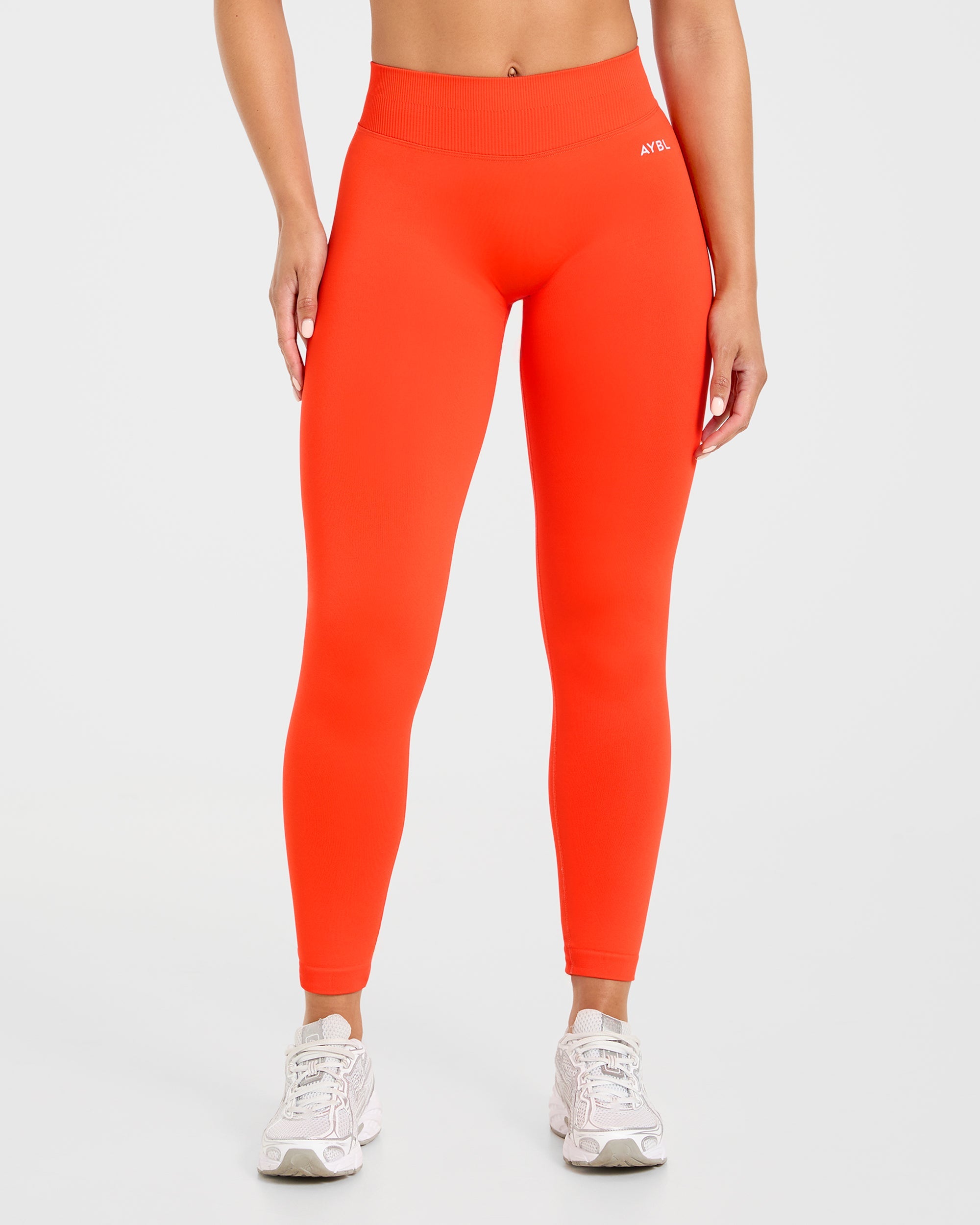 Enhance Seamless Leggings - Summer Orange