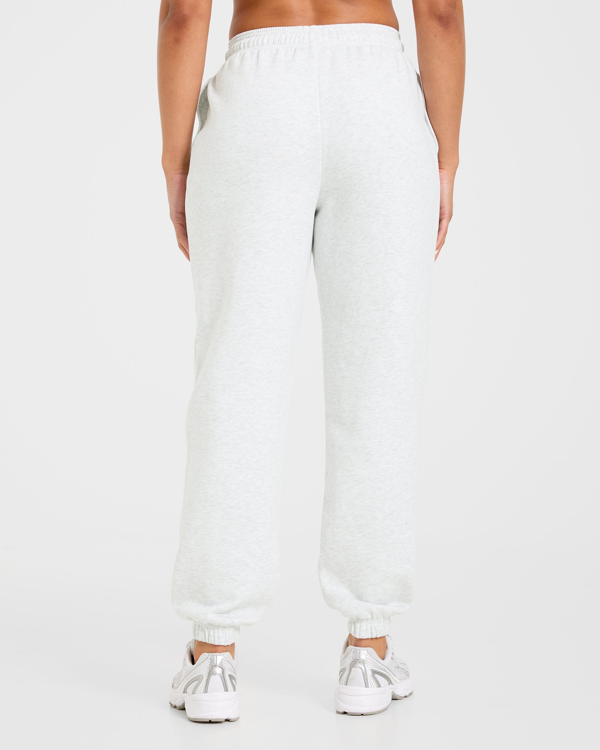 Lifestyle Oversized Joggers - Heather Grey