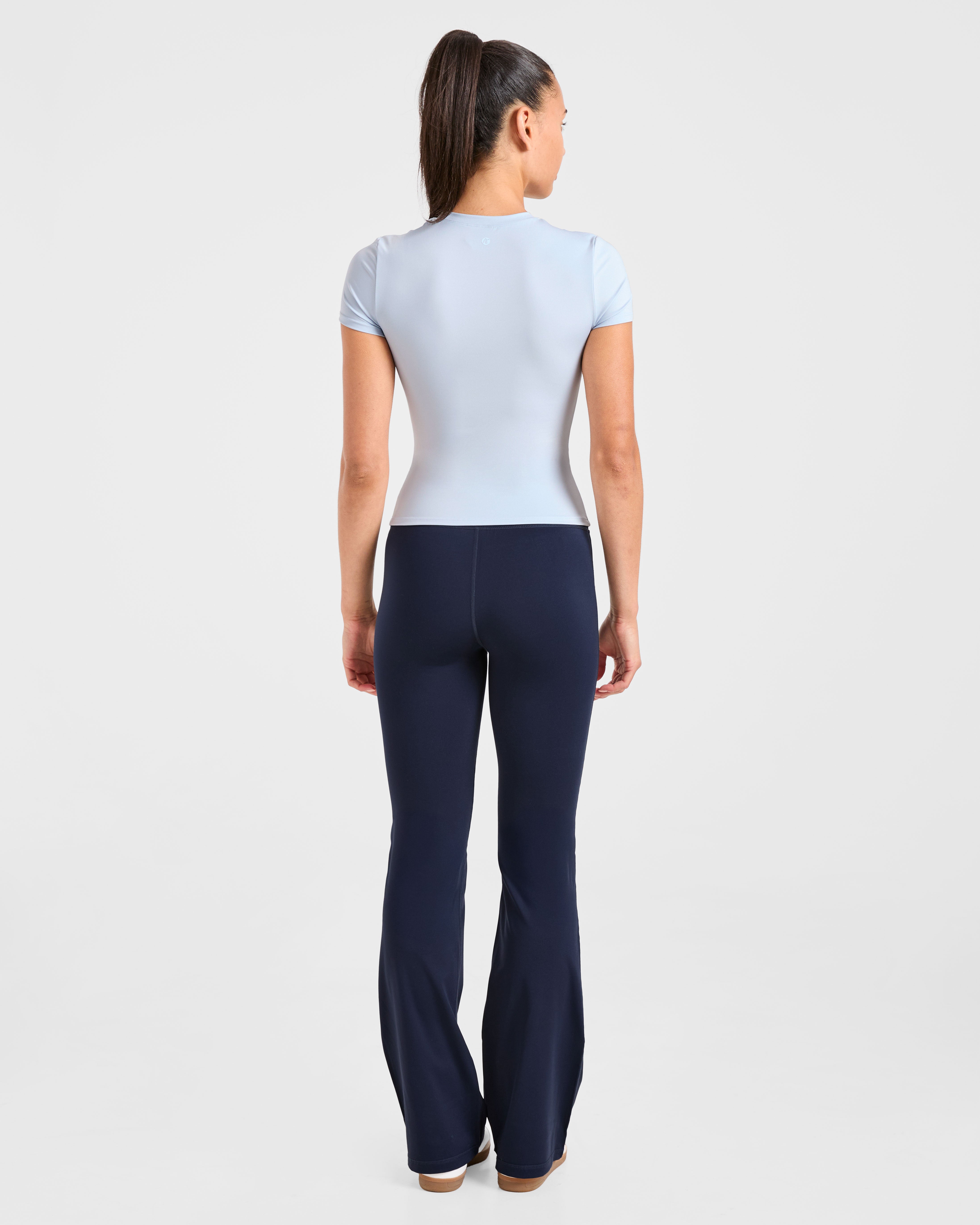 Sculpt T Shirt - Pastel Blue