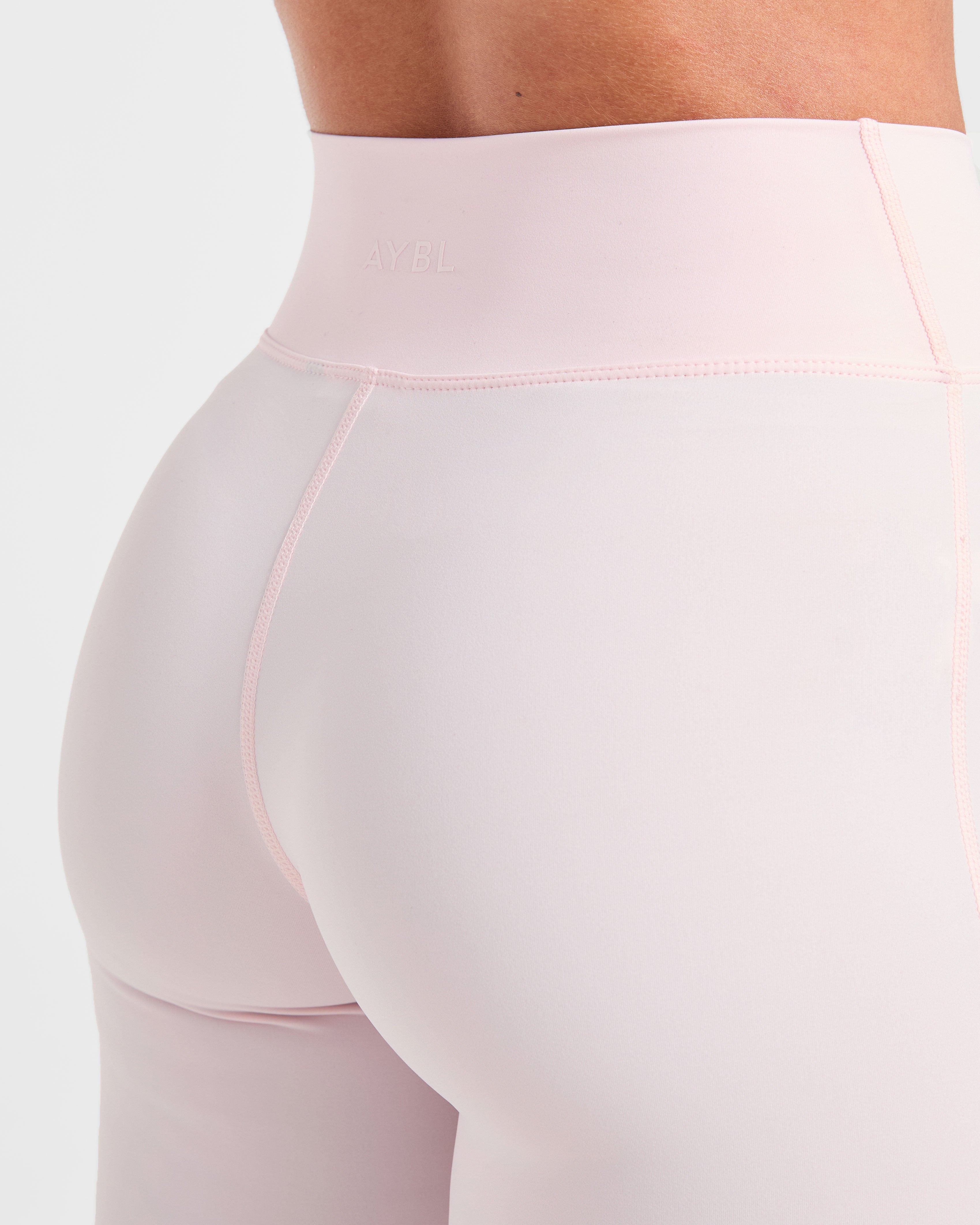 Sculpt Wrap Leggings - Iced Pink
