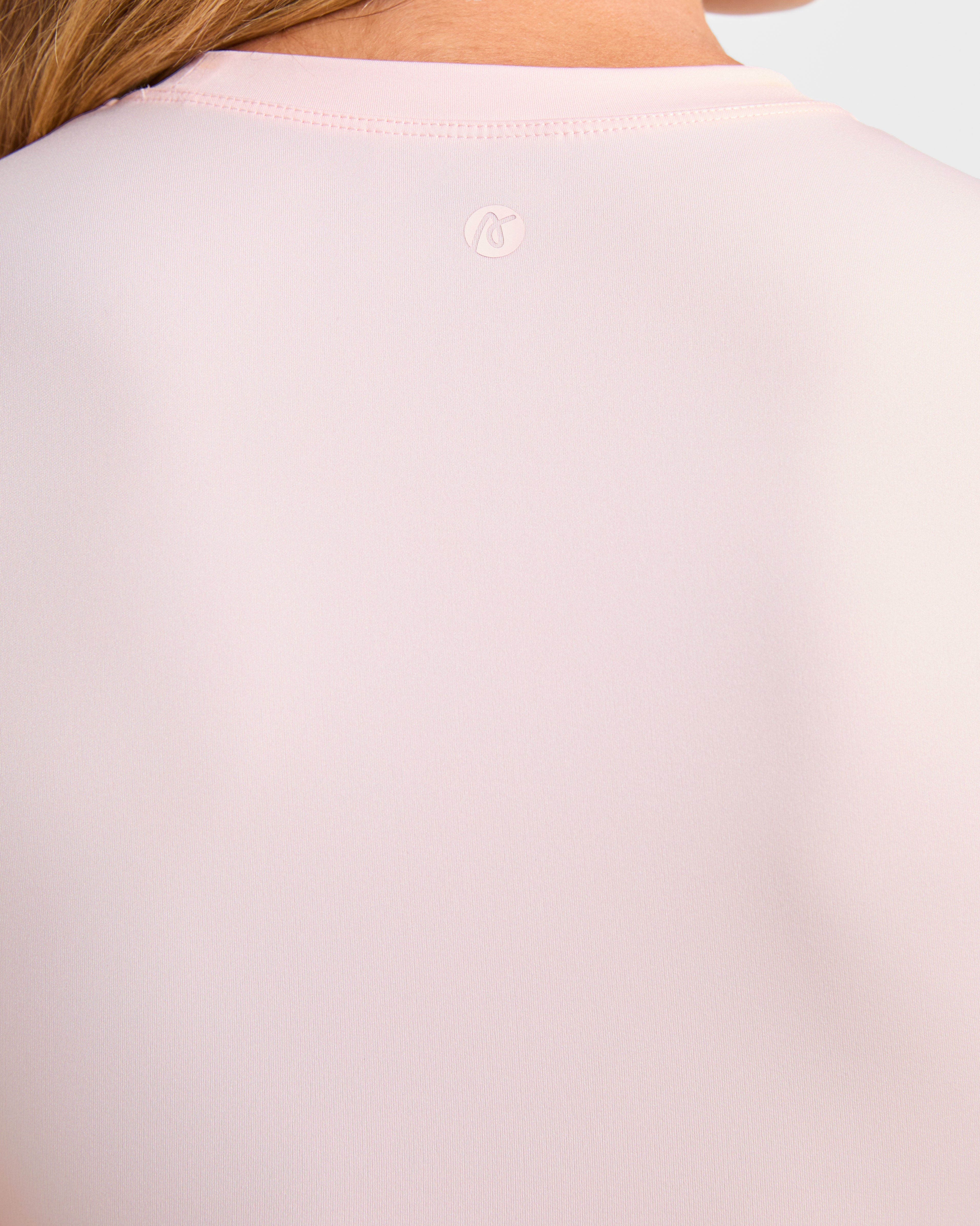 Sculpt T Shirt - Pastel Pink