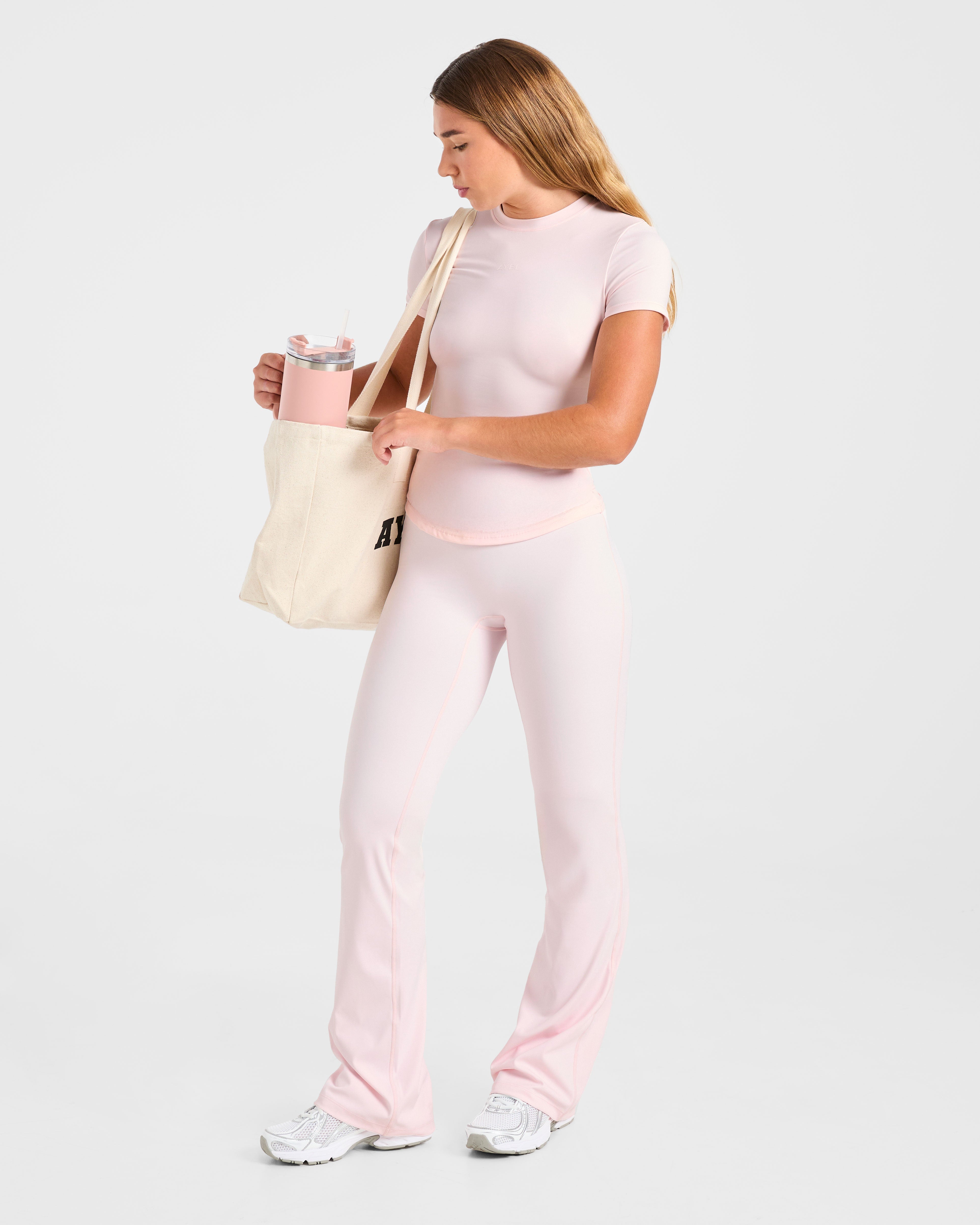 Sculpt T Shirt - Pastel Pink