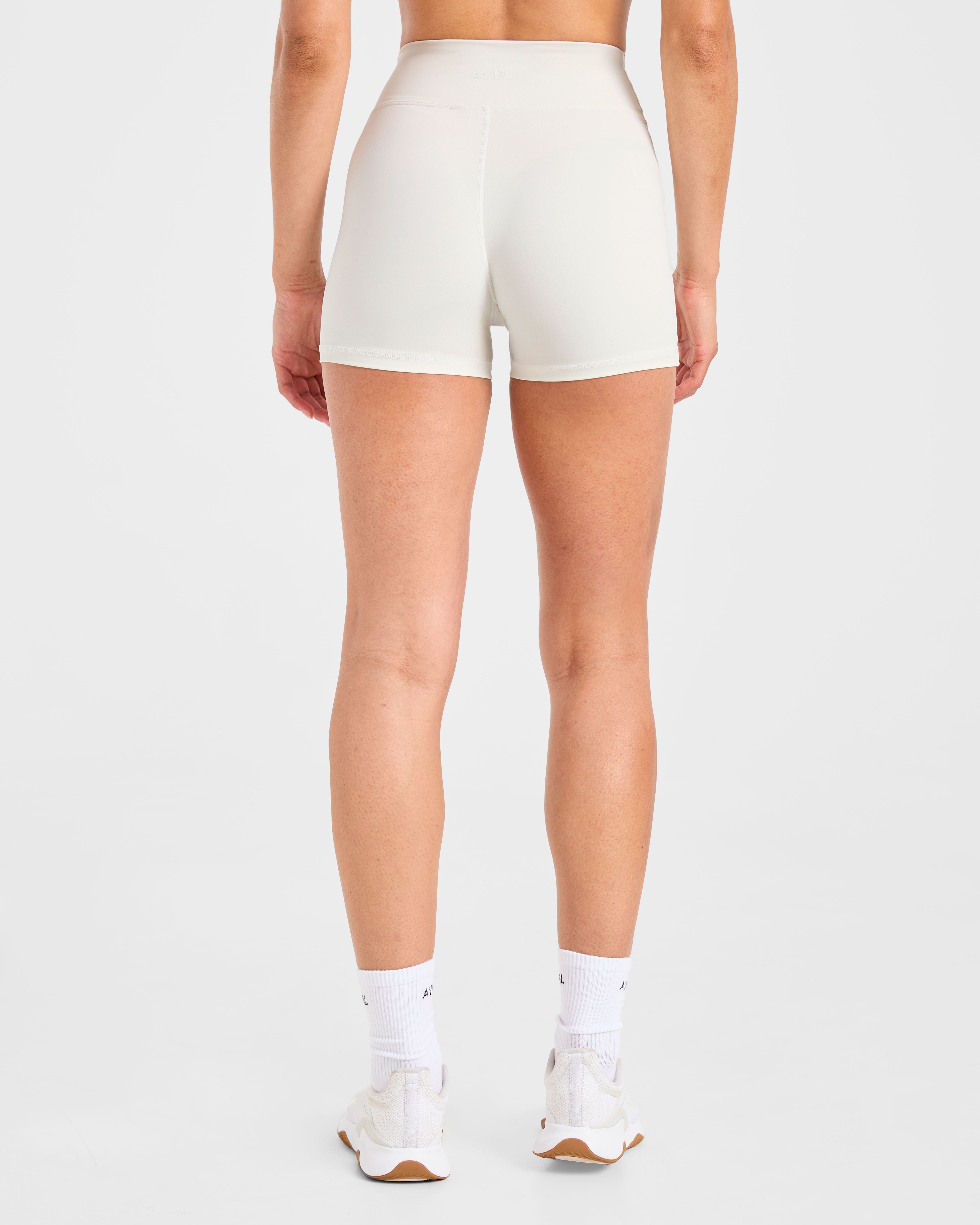 Sculpt Wrap Shorts - Tofu