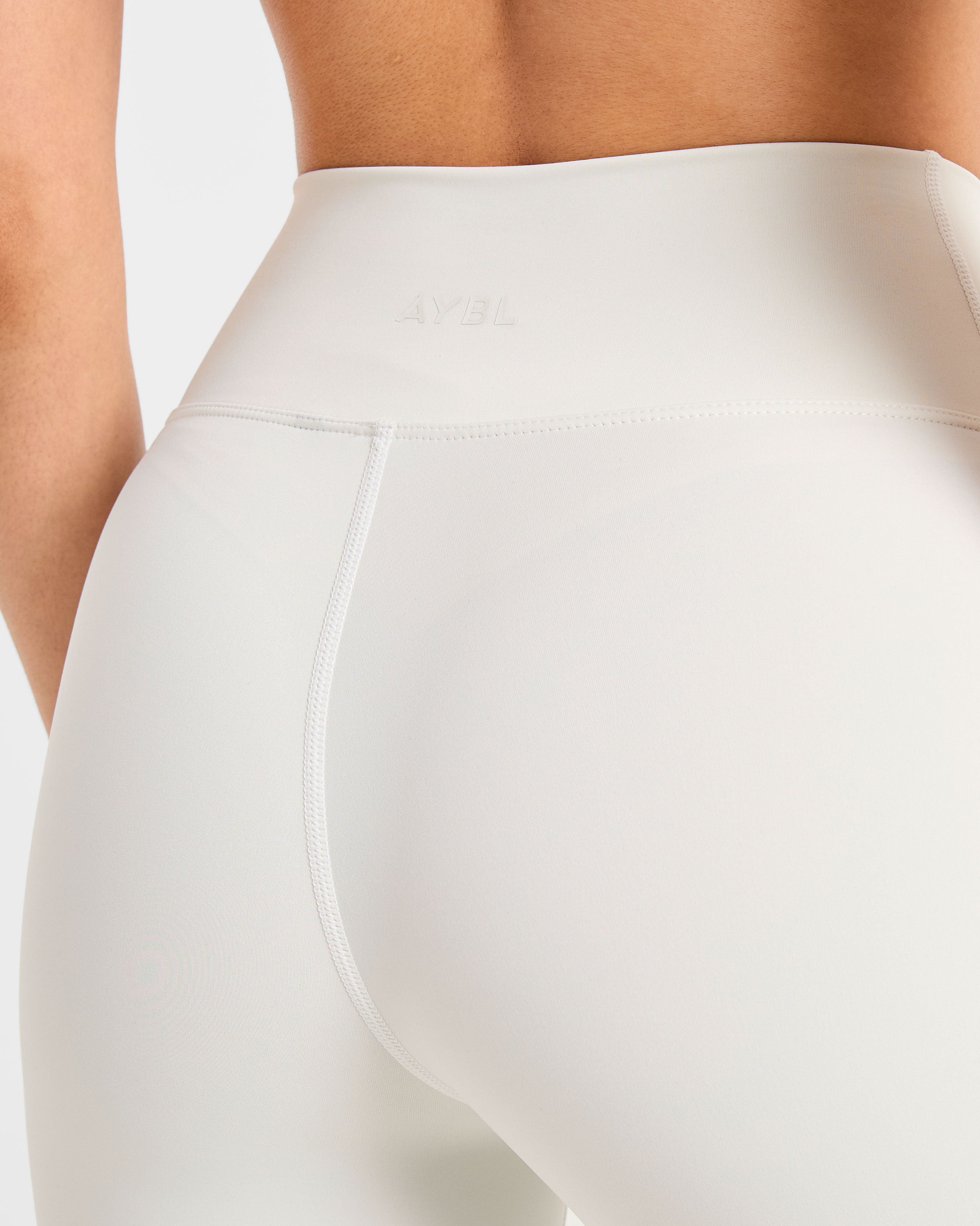 Sculpt Wrap Flared Leggings - Tofu