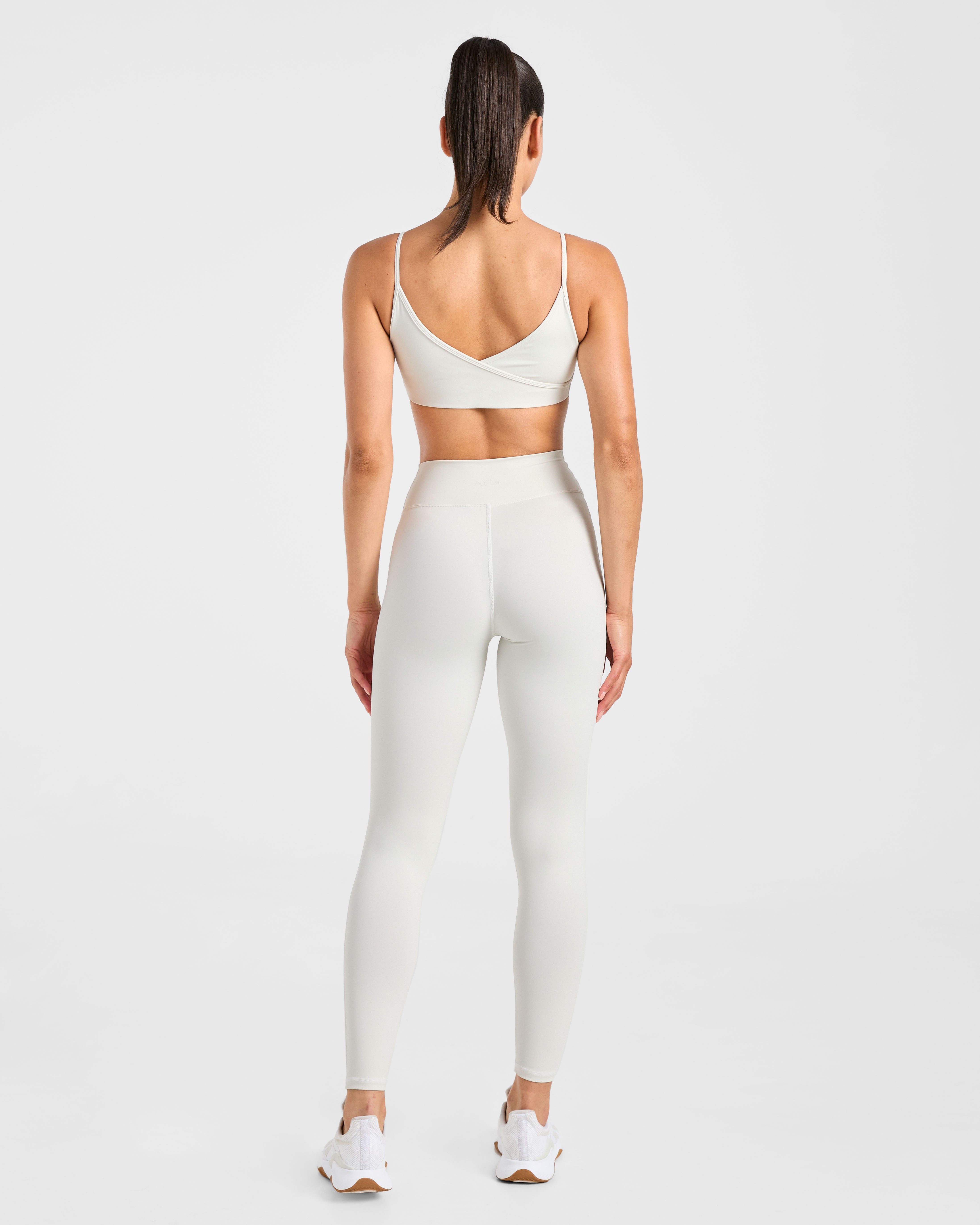 Sculpt Wrap Leggings - Tofu