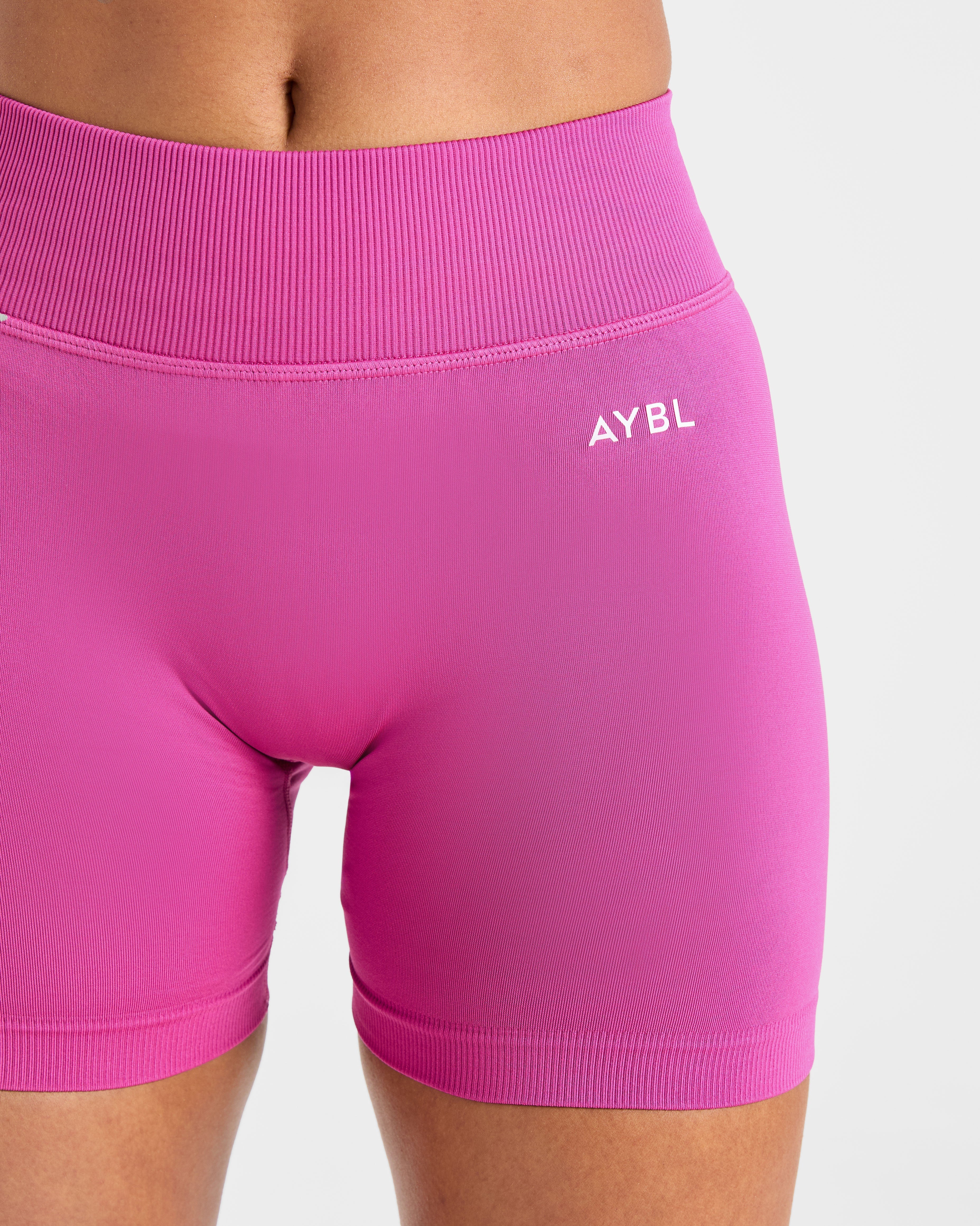 Adapt Seamless Shorts | 4.5" - Pink