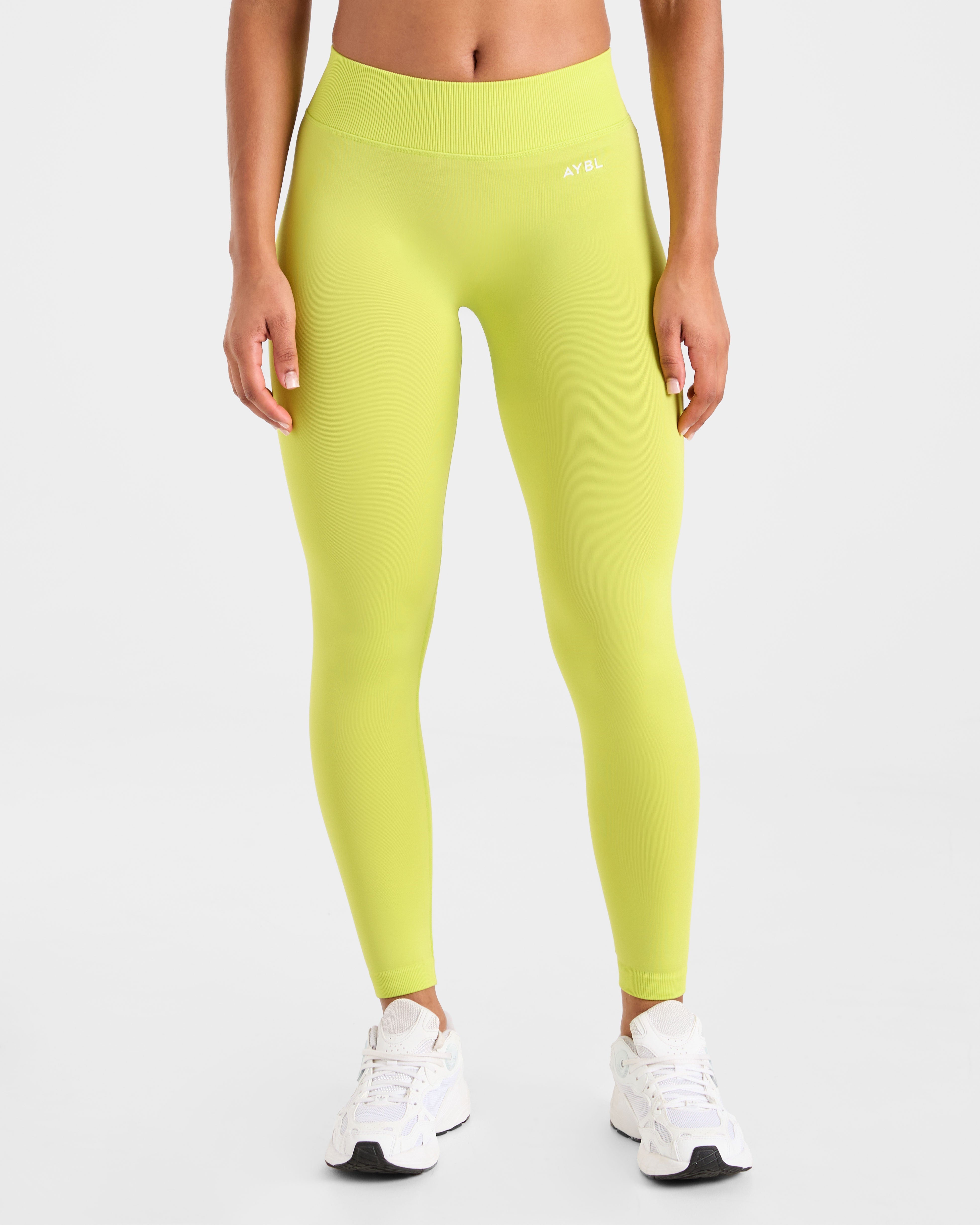 Adapt Seamless Leggings - Lime Green