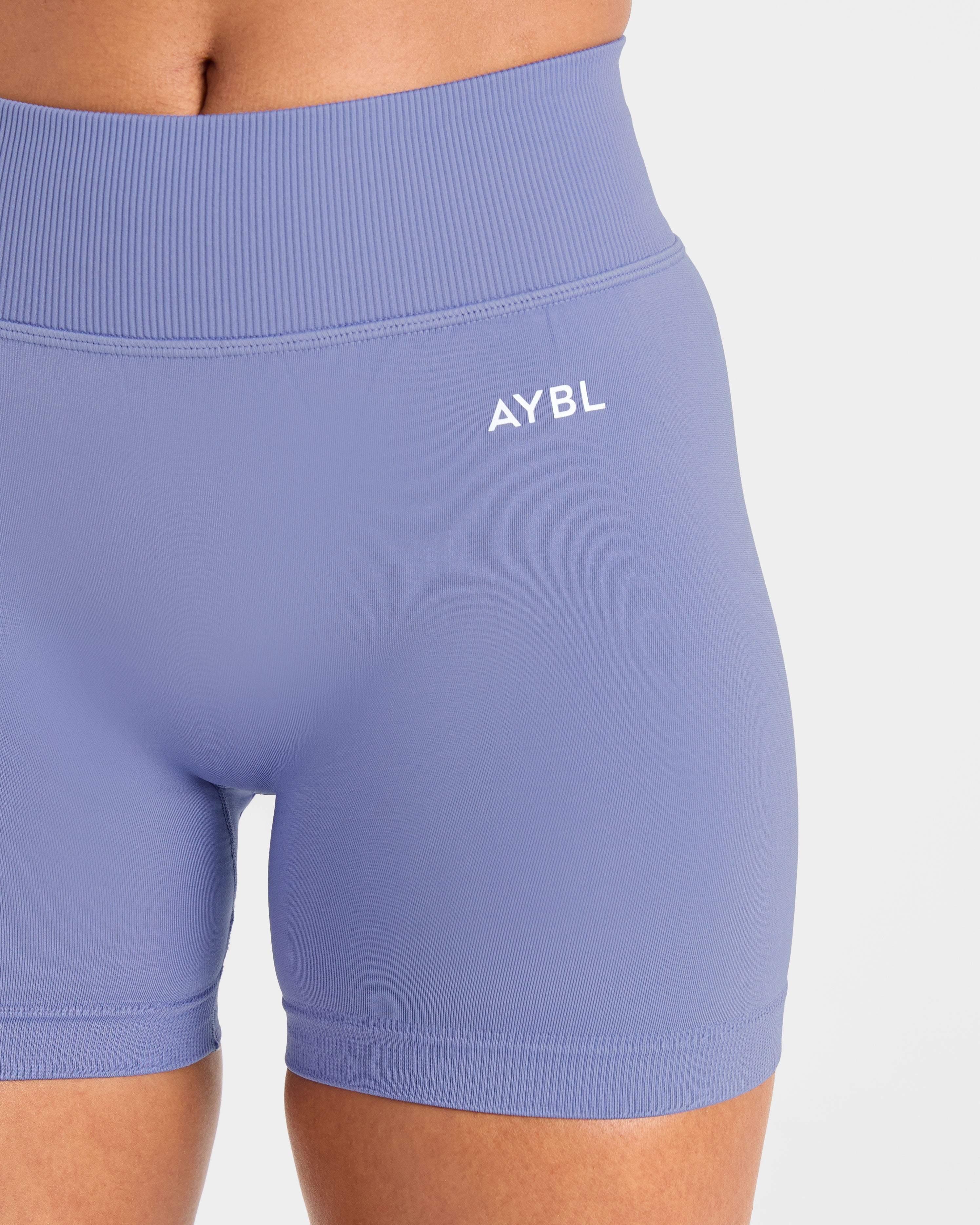 Adapt Seamless Shorts | 4.5" - Iris Blue