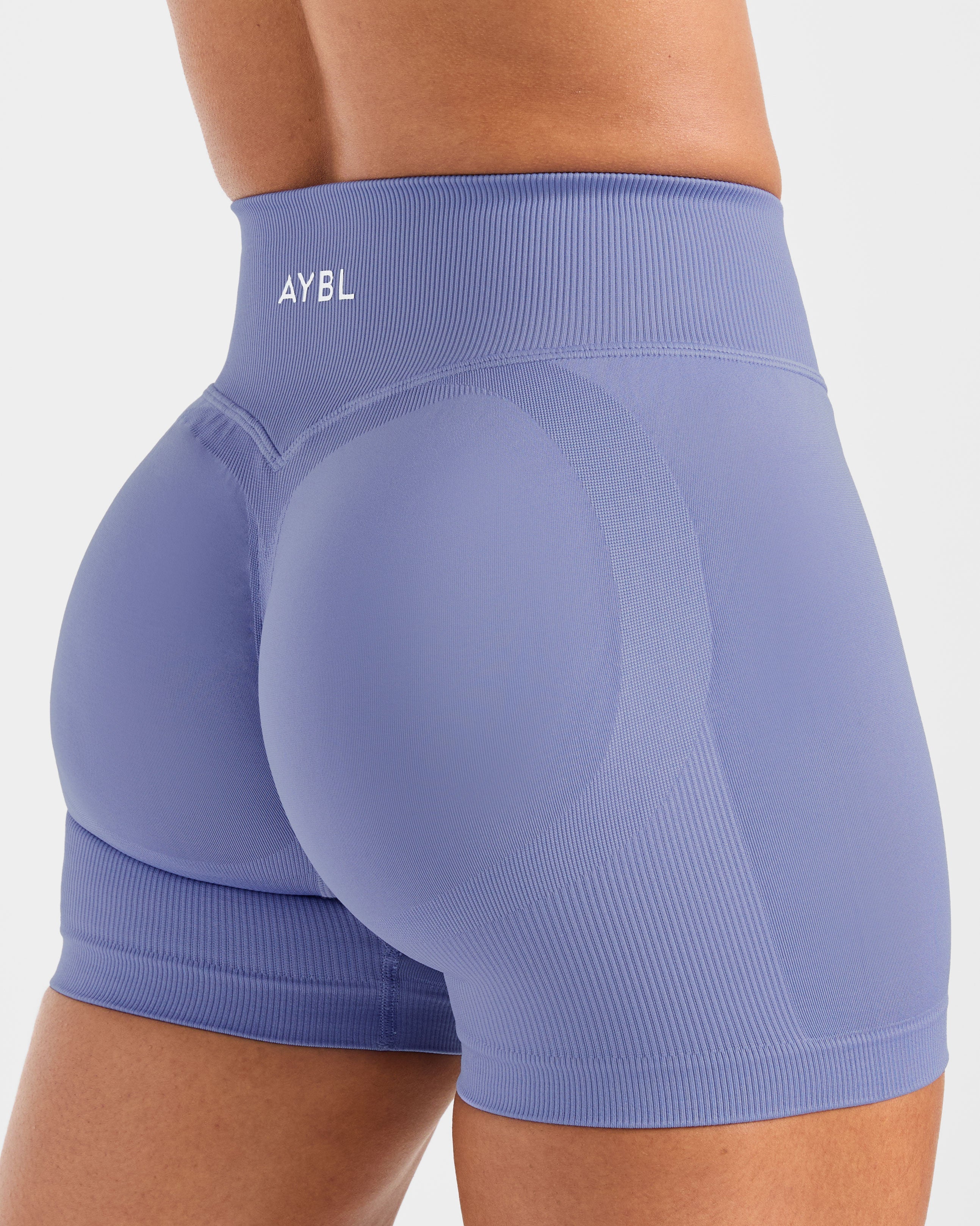Adapt Seamless Shorts | 4.5" - Iris Blue