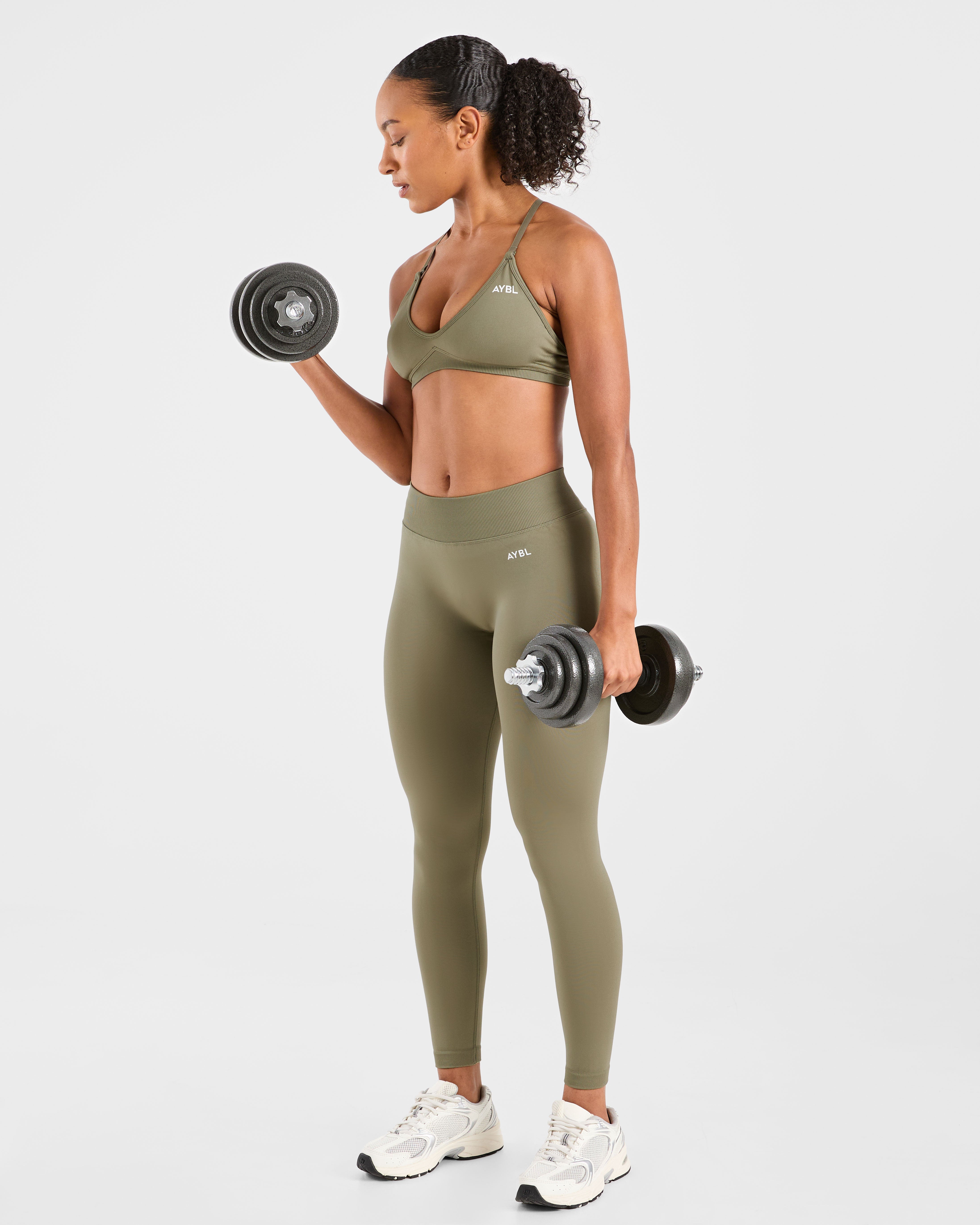 Adapt Seamless Leggings - Muted Olive