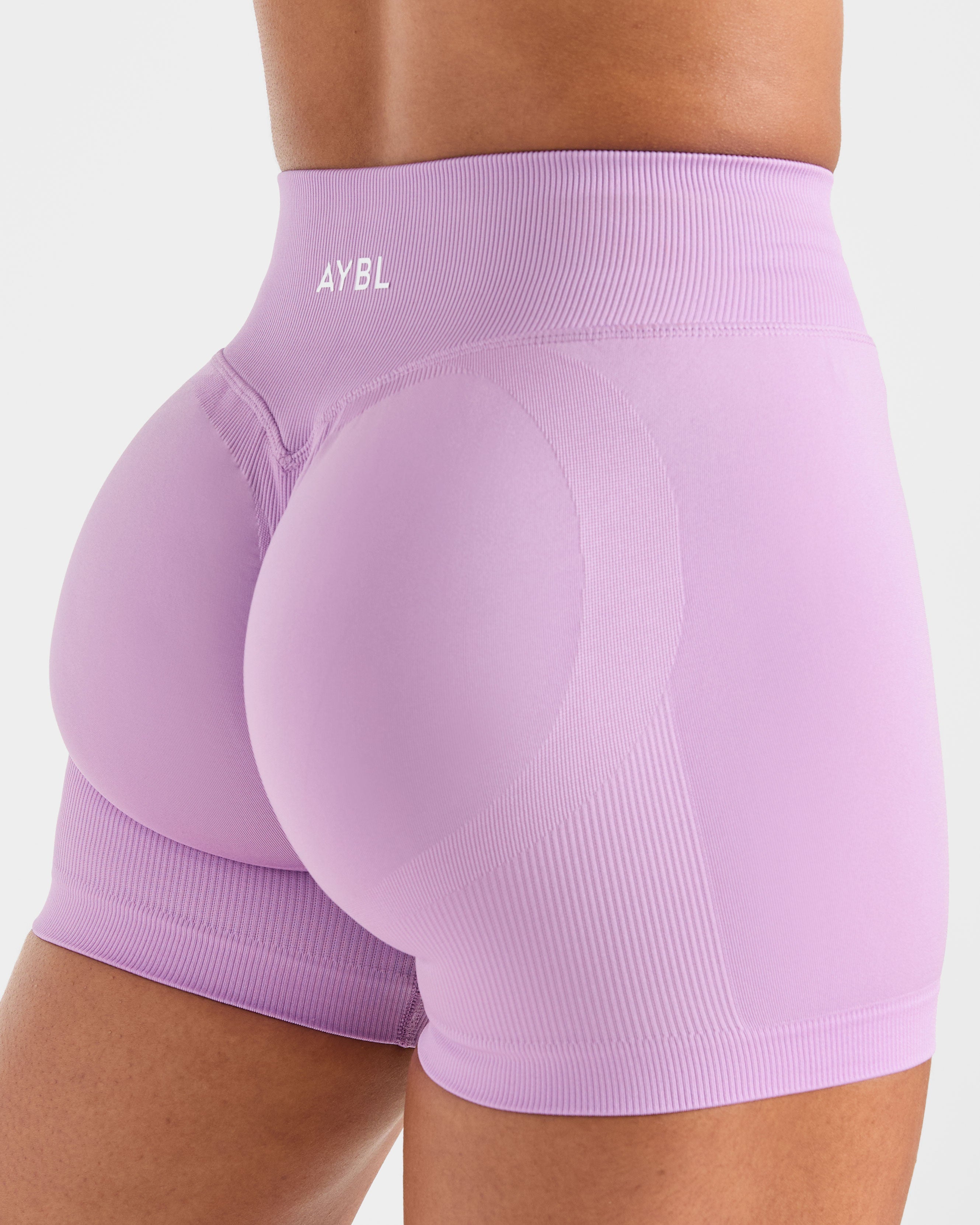 Adapt Seamless Shorts | 4.5" - Spring Lilac