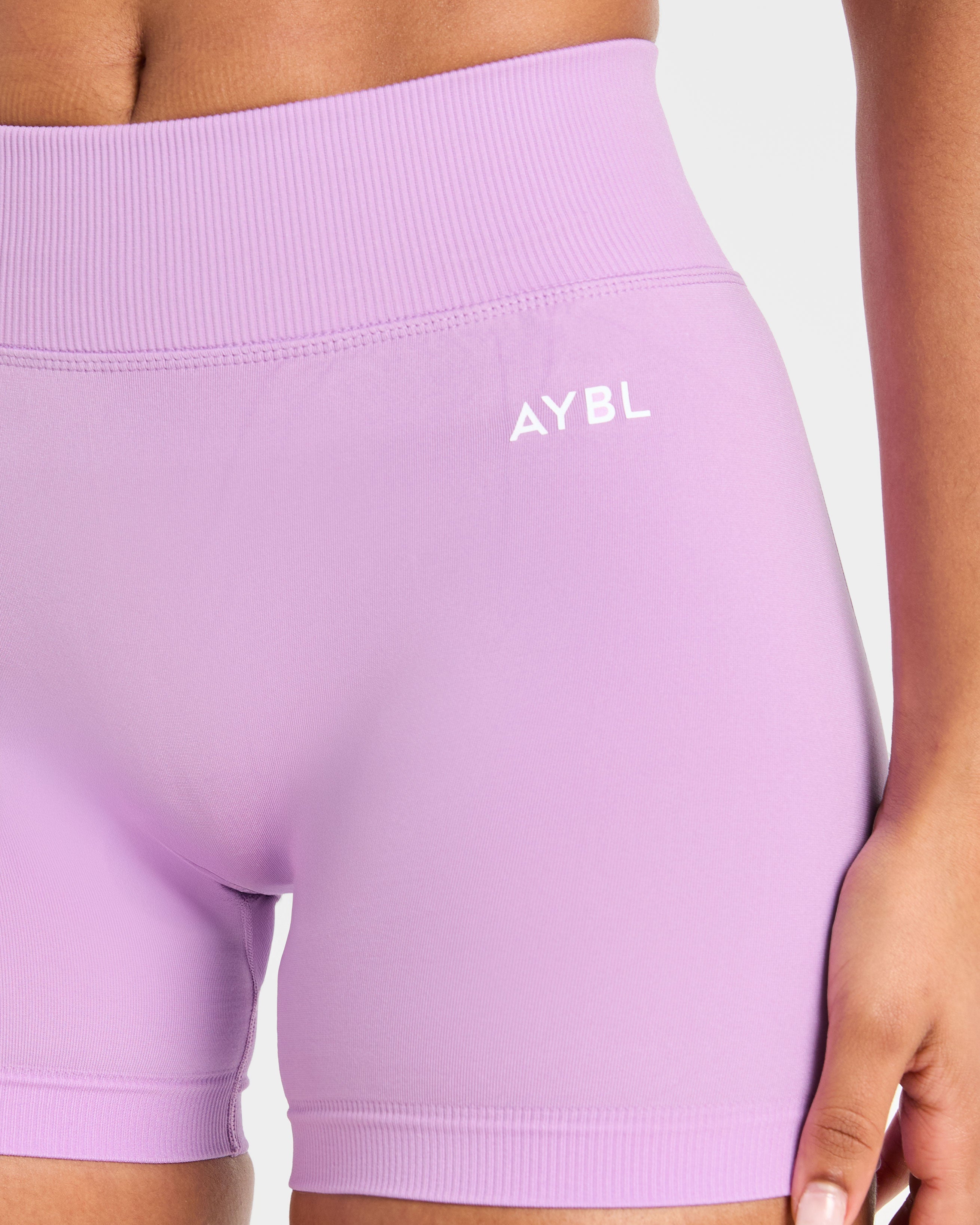 Adapt Seamless Shorts | 4.5" - Spring Lilac
