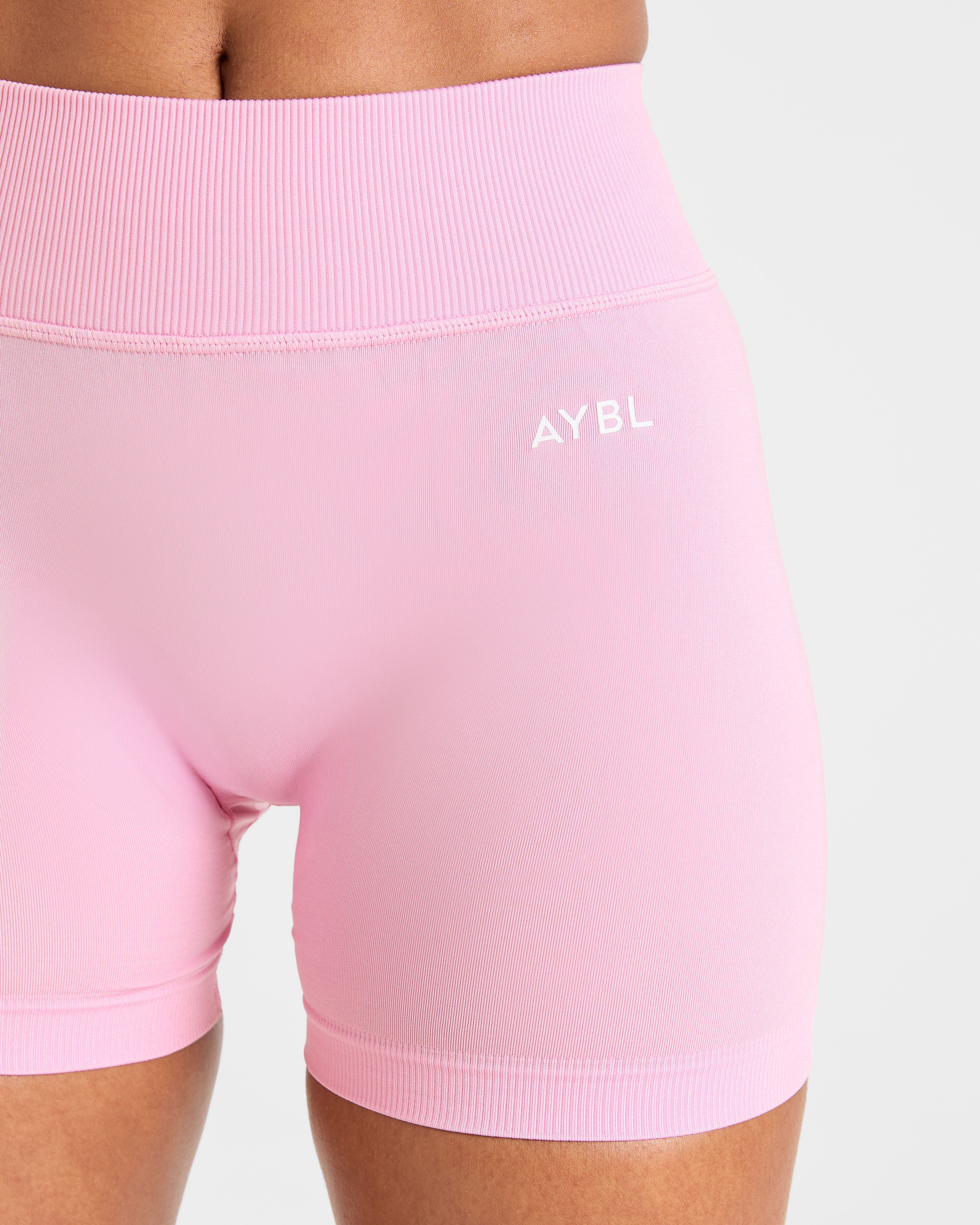 Adapt Seamless Shorts | 4.5" - Spring Pink