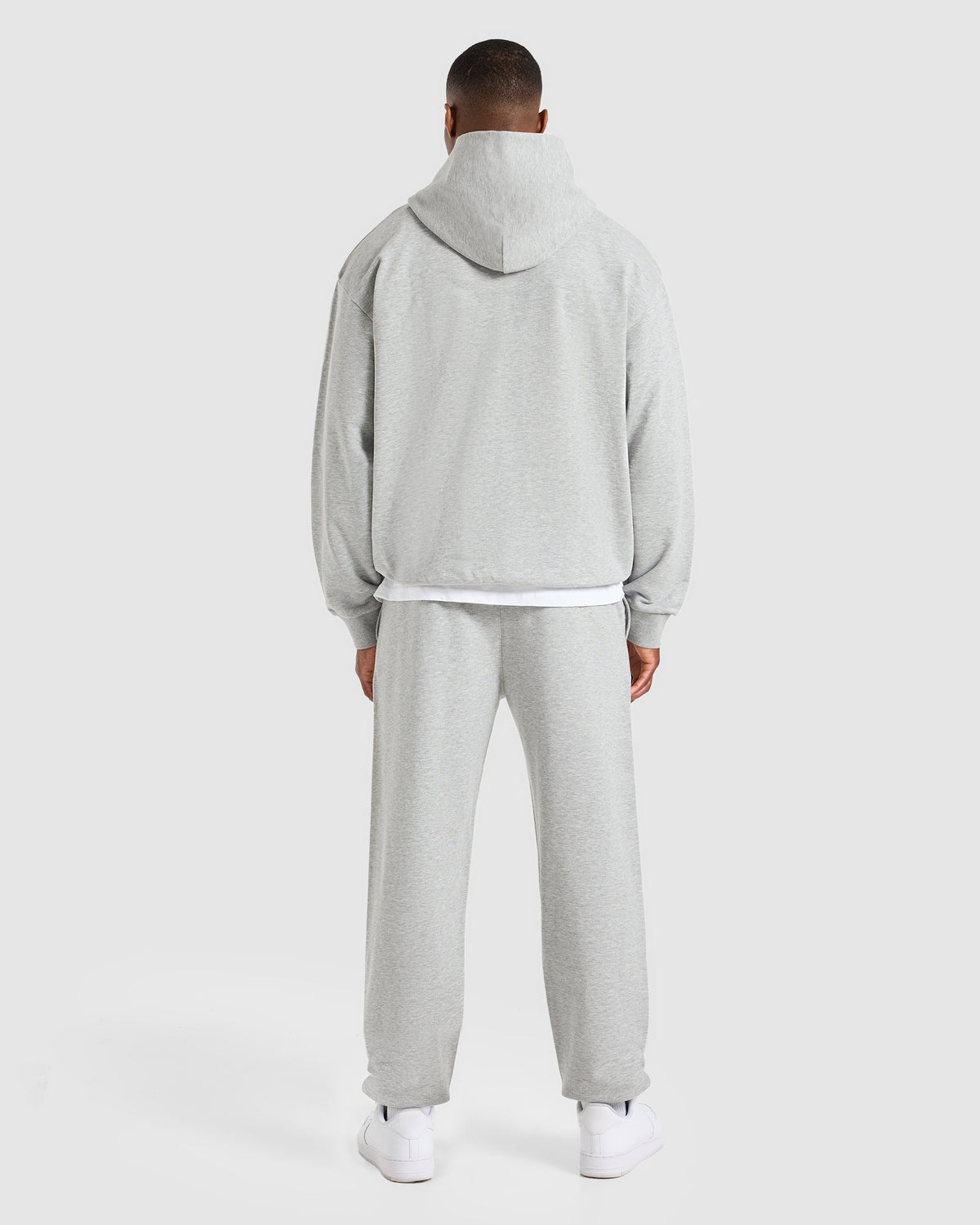 Craft Oversized Joggers - Mid Marl Grey
