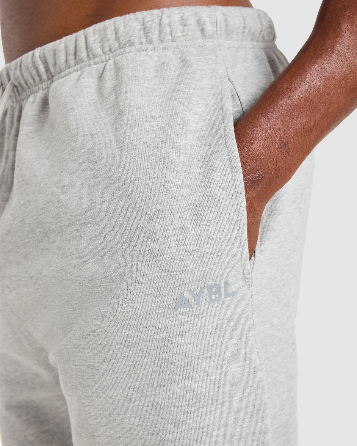Craft Oversized Joggers - Mid Marl Grey