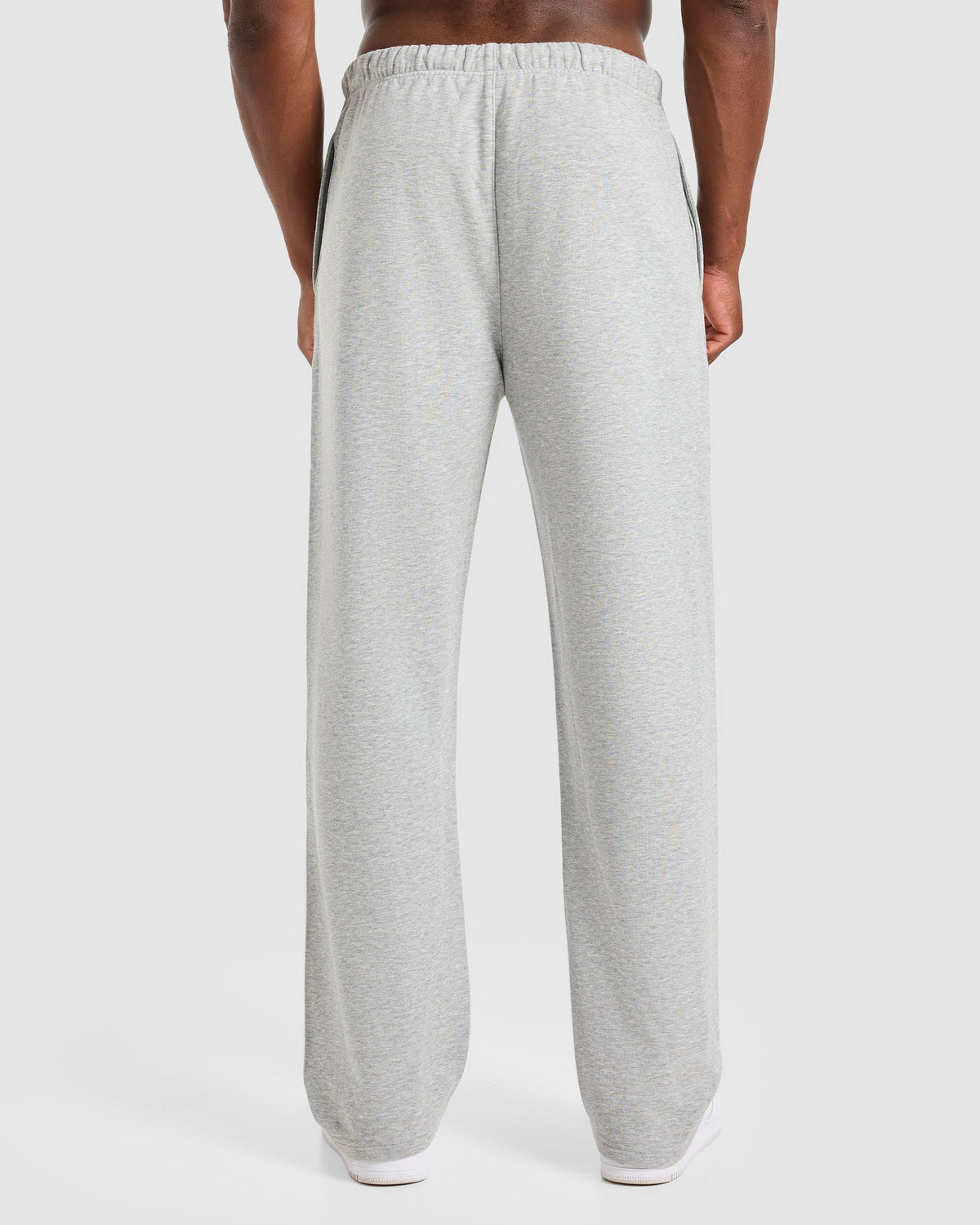 Craft Oversized Straight Leg Joggers - Mid Marl Grey