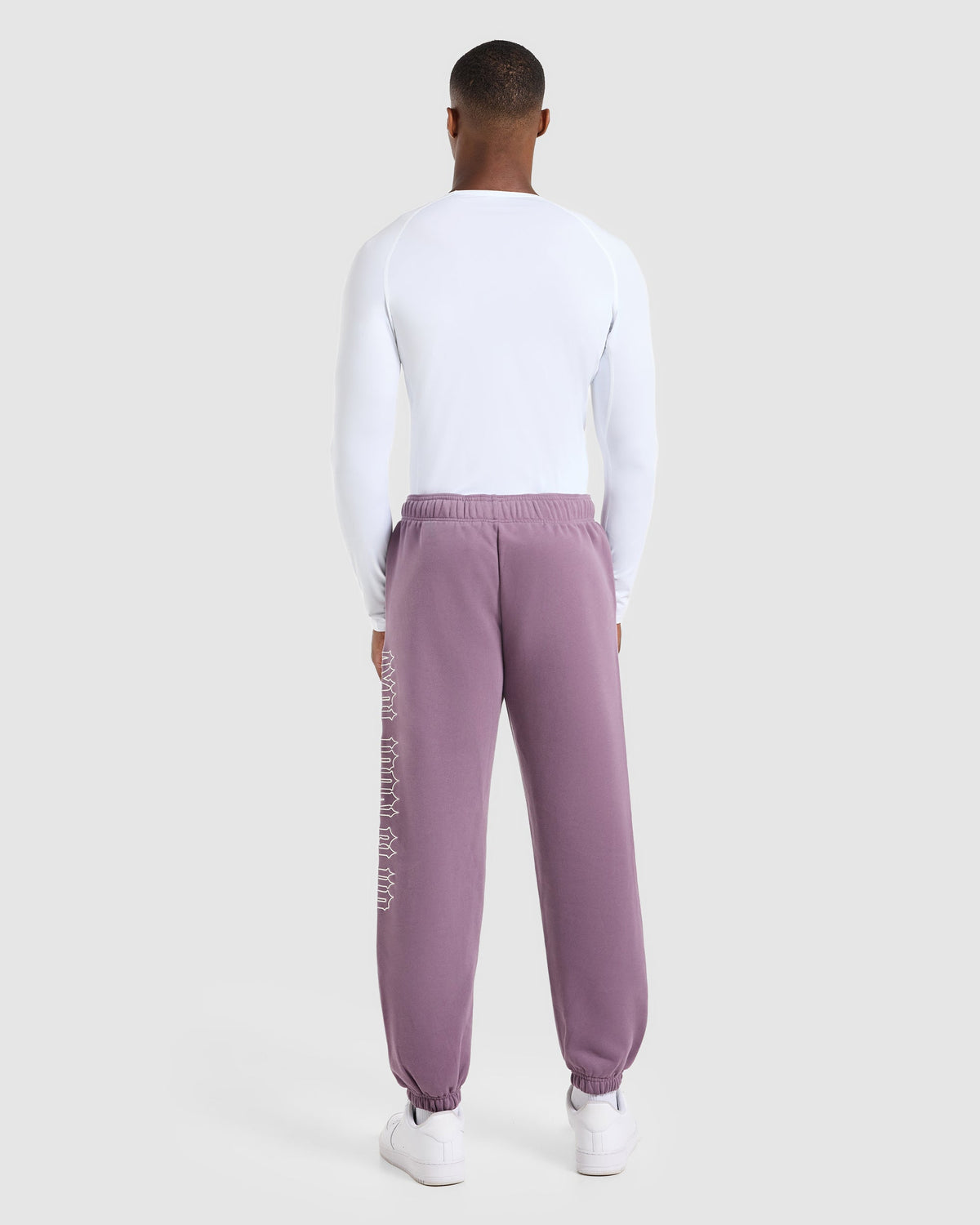 AYBL Iron Club Oversized Joggers - Midnight Purple