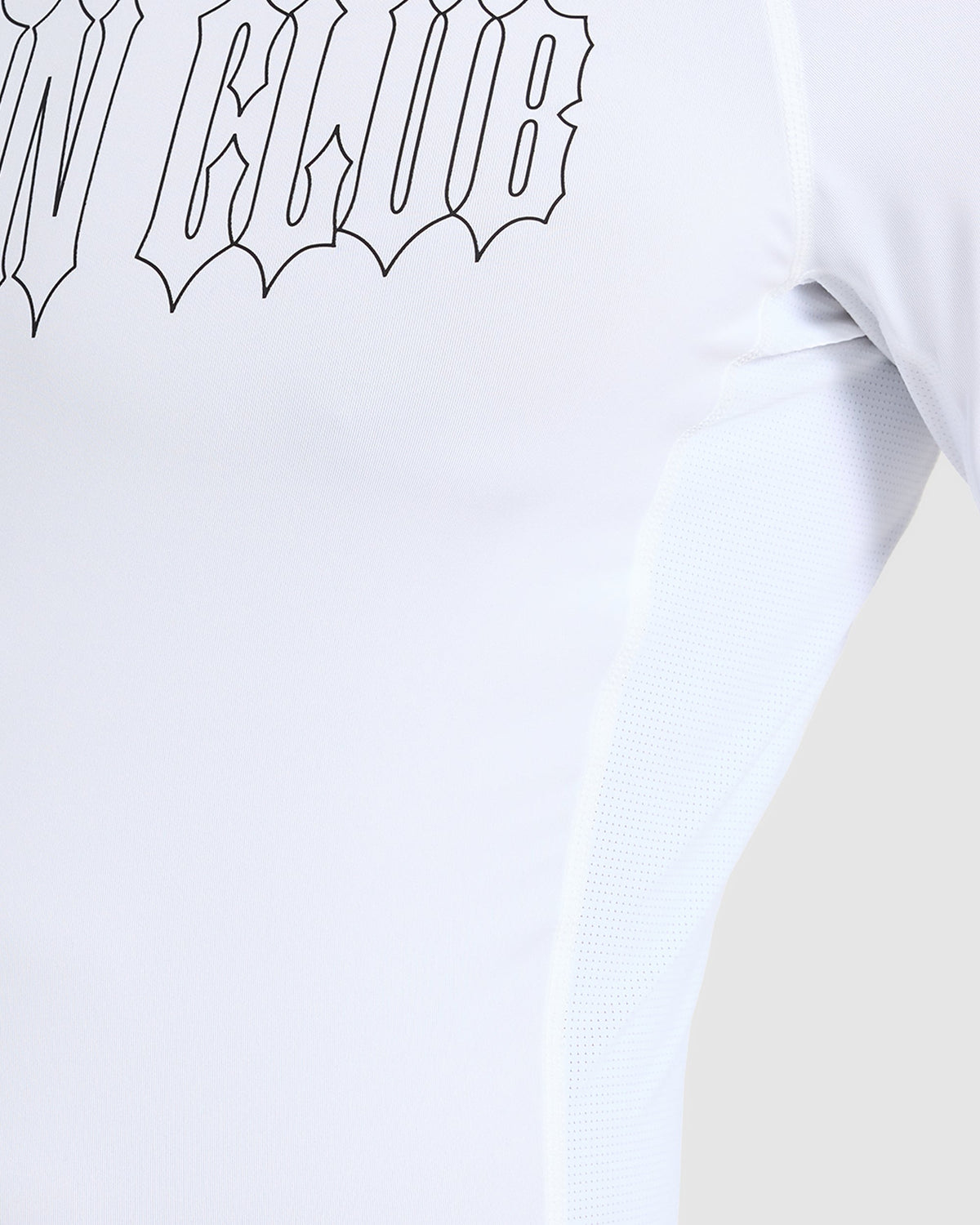 AYBL Iron Club Compression Long Sleeve - White