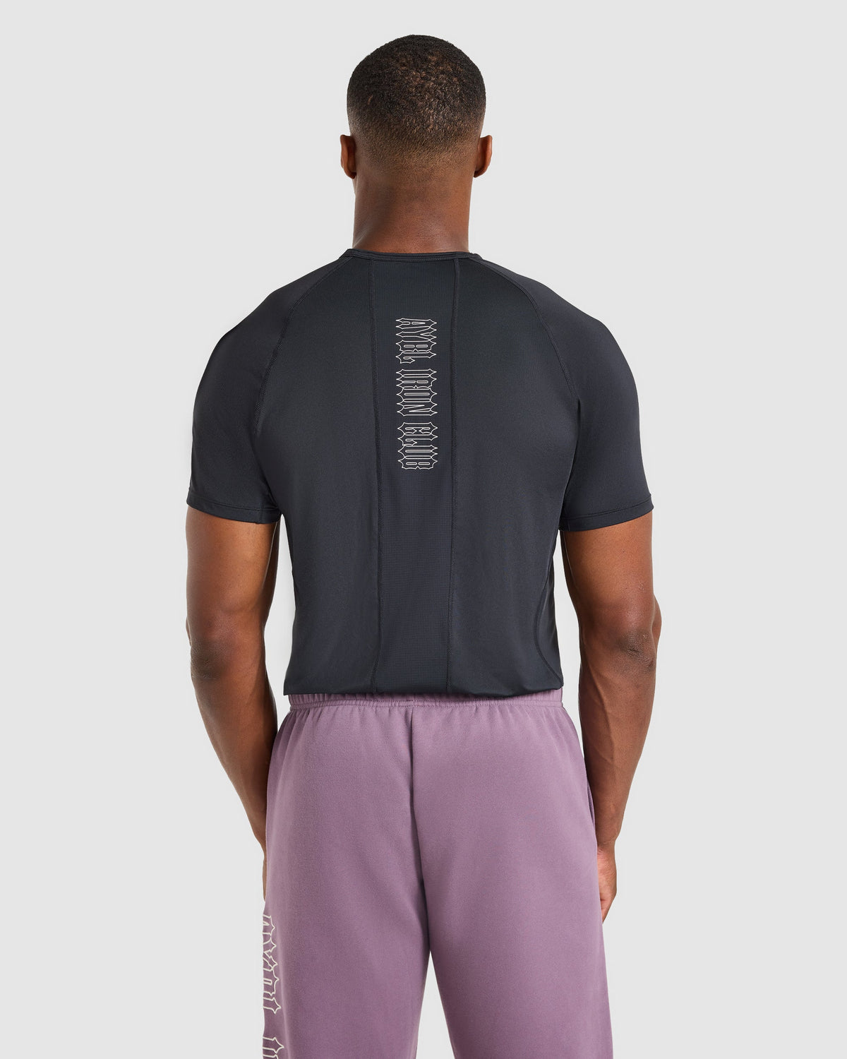AYBL Iron Club Compression Relaxed T Shirt - Black