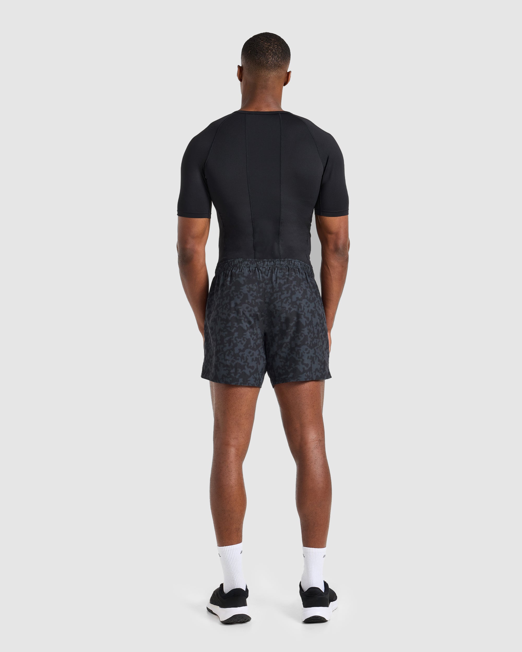 Core 5" Shorts - Black Camo