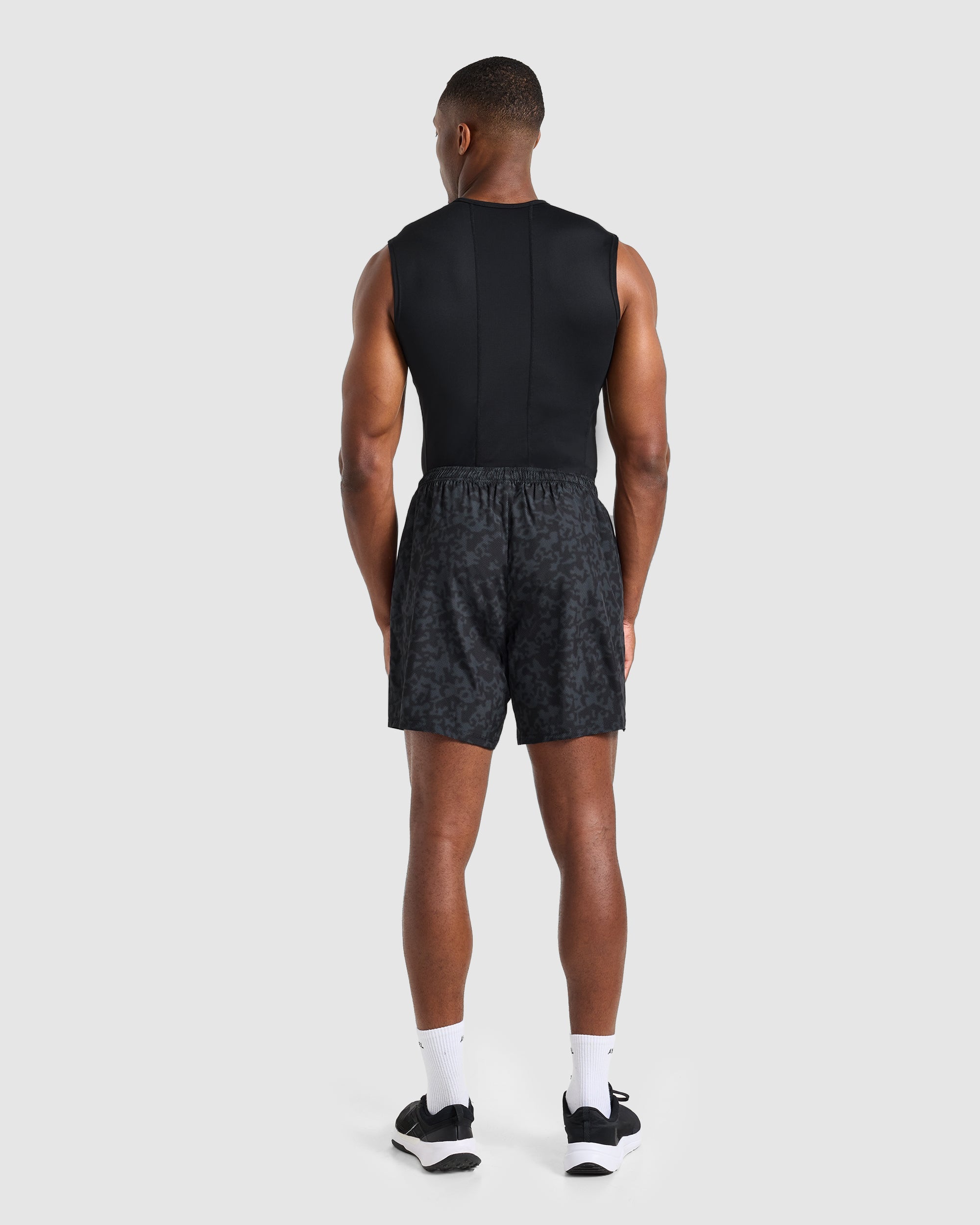Core 7" Shorts - Black Camo