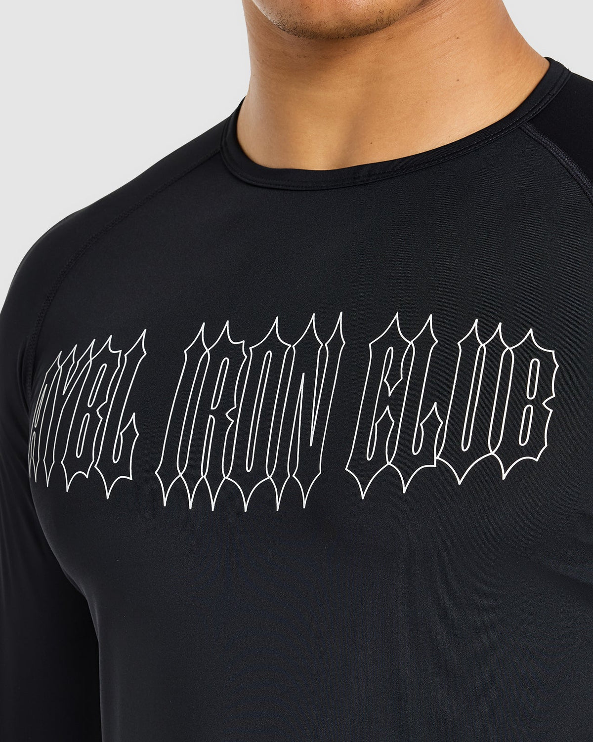 AYBL Iron Club Compression Long Sleeve - Black