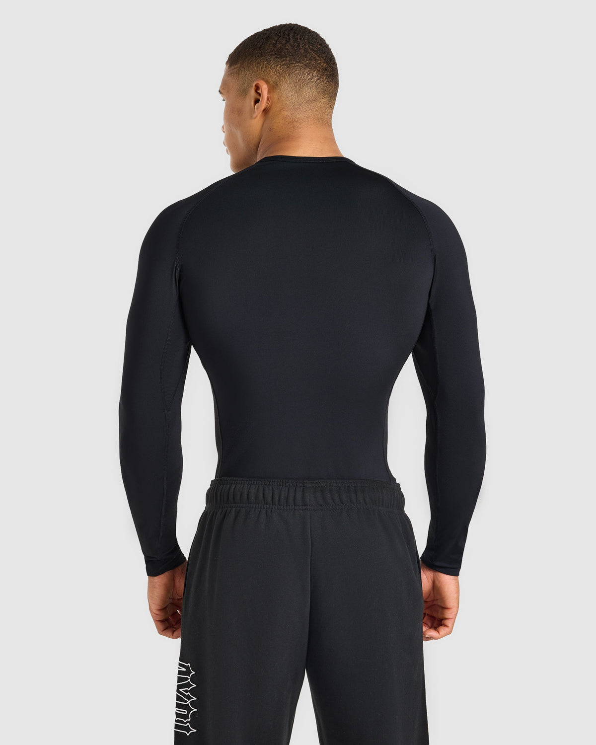 AYBL Iron Club Compression Long Sleeve - Black