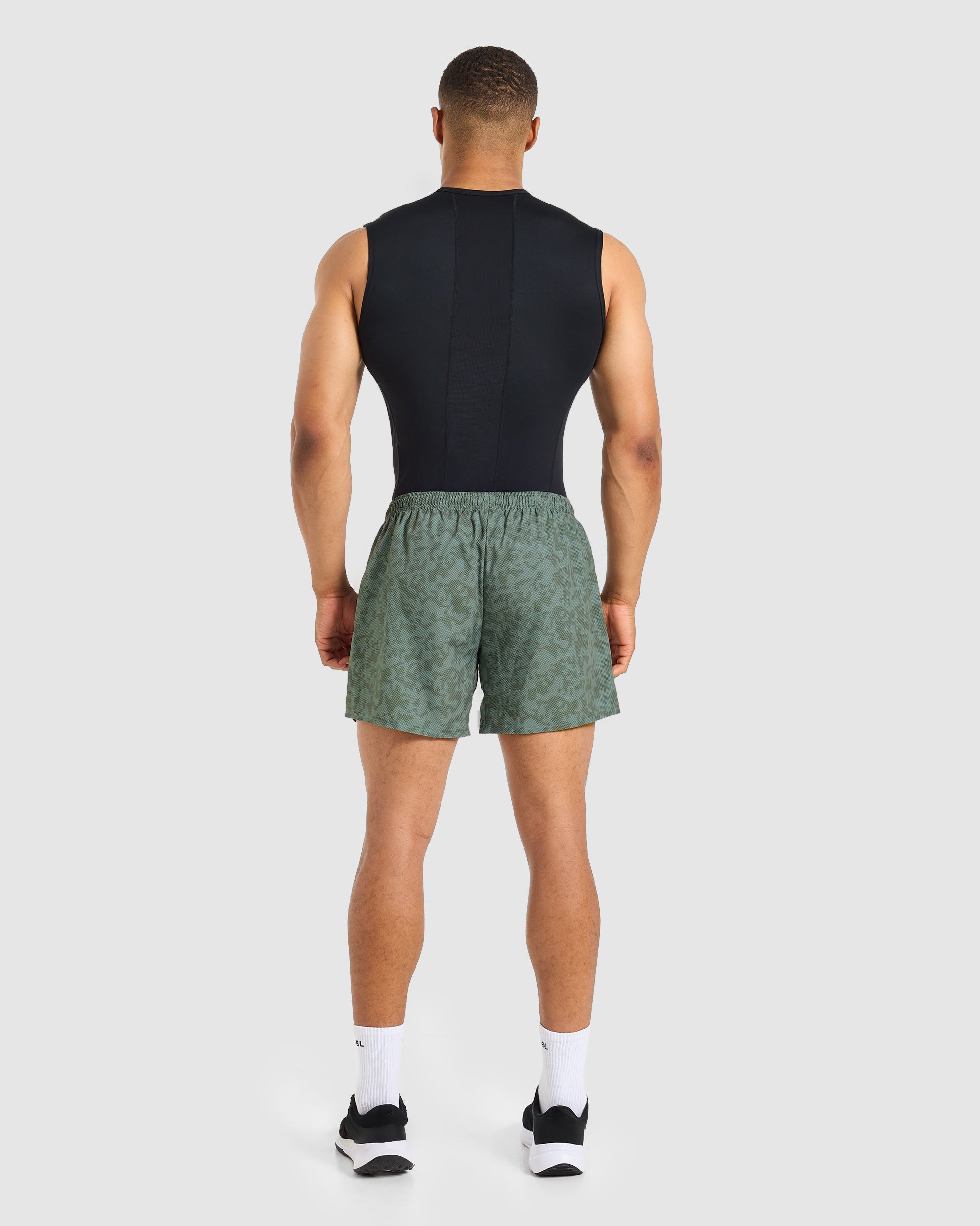Core 5" Shorts - Olive Camo